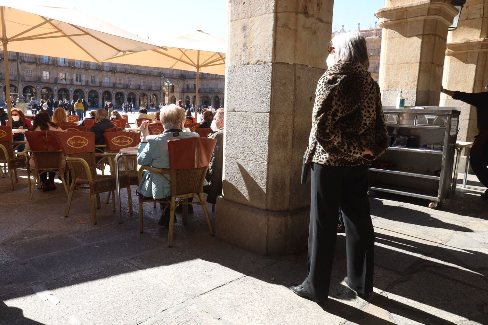 Terrazas en Salamanca este sábado, 13 de febrero