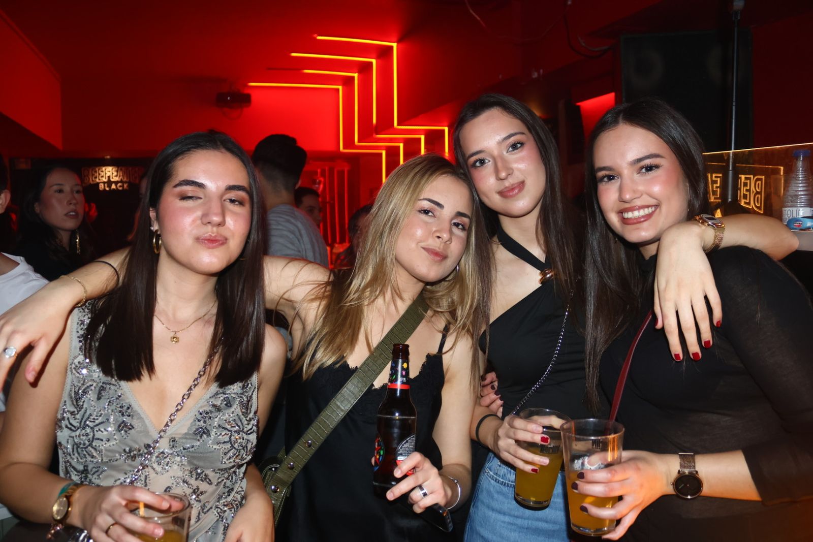 Salamanca de noche, jueves 19 de febrero