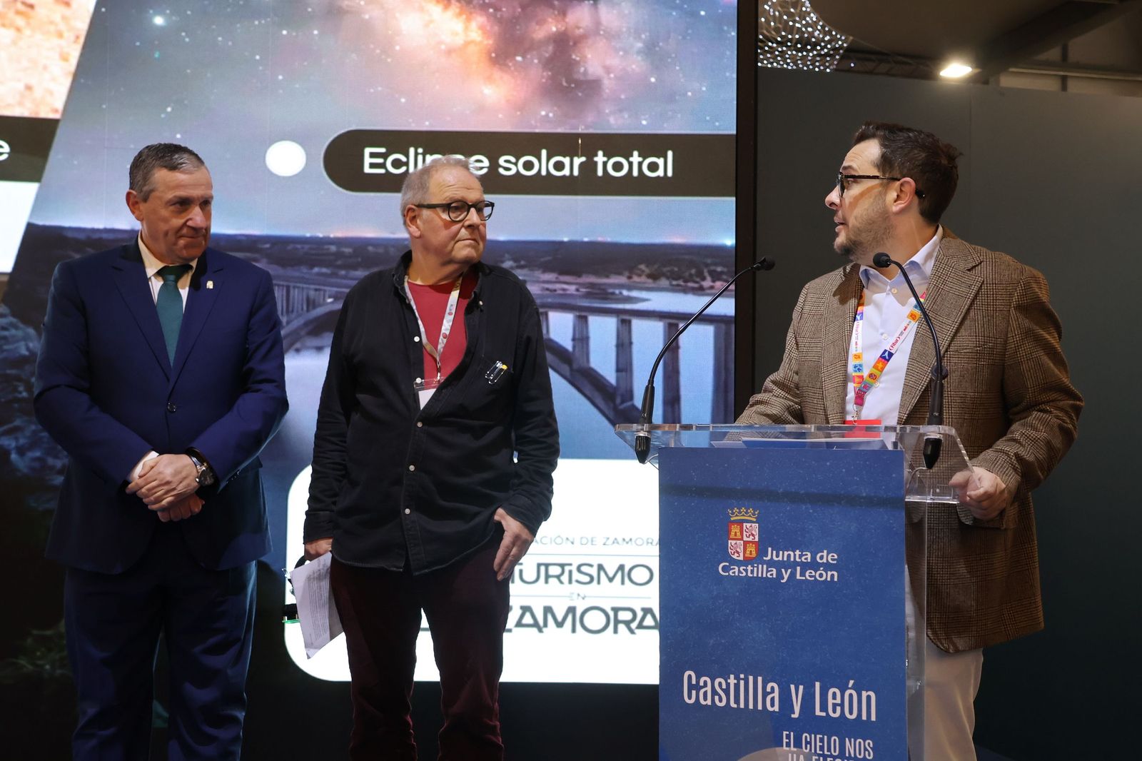GALERÍA | Revive en imágenes la presentación de Zamora en Fitur
