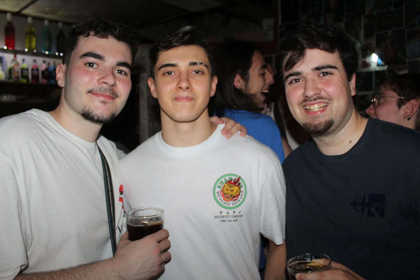 Salamanca de noche, sábado 13 de septiembre