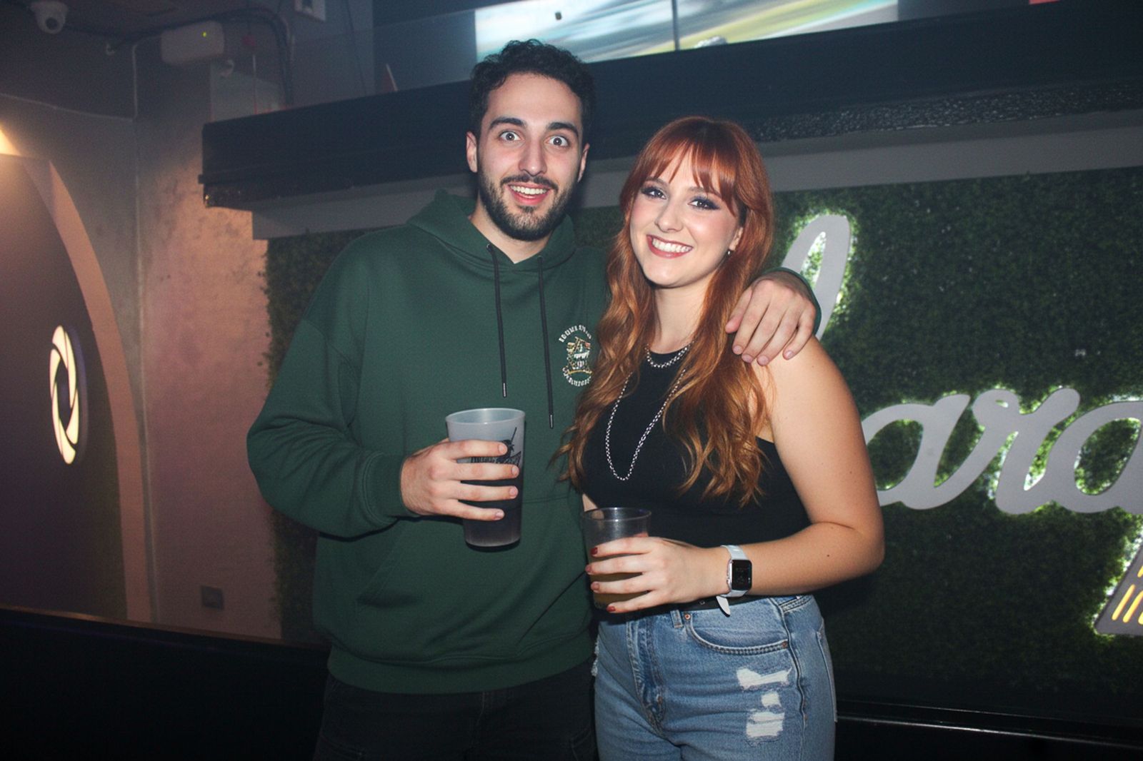 Salamanca de noche, sábado 1 de noviembre