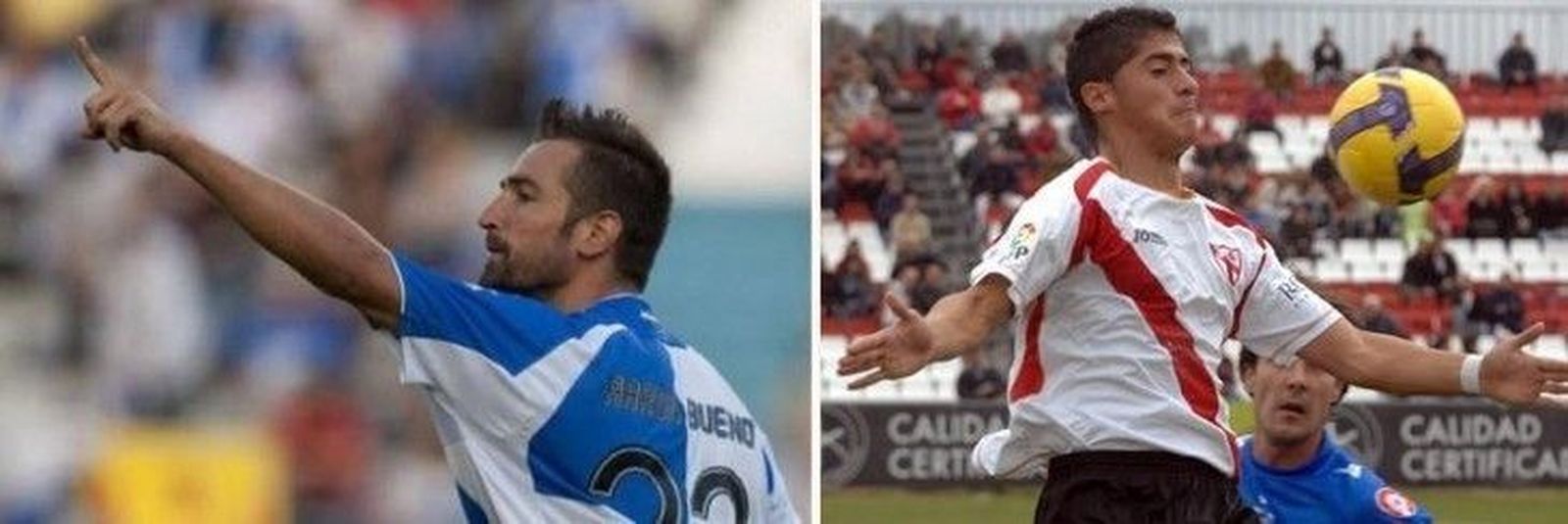 Los extremos Aarón Bueno y Hugo Rodríguez, nuevos fichajes del Salamanca