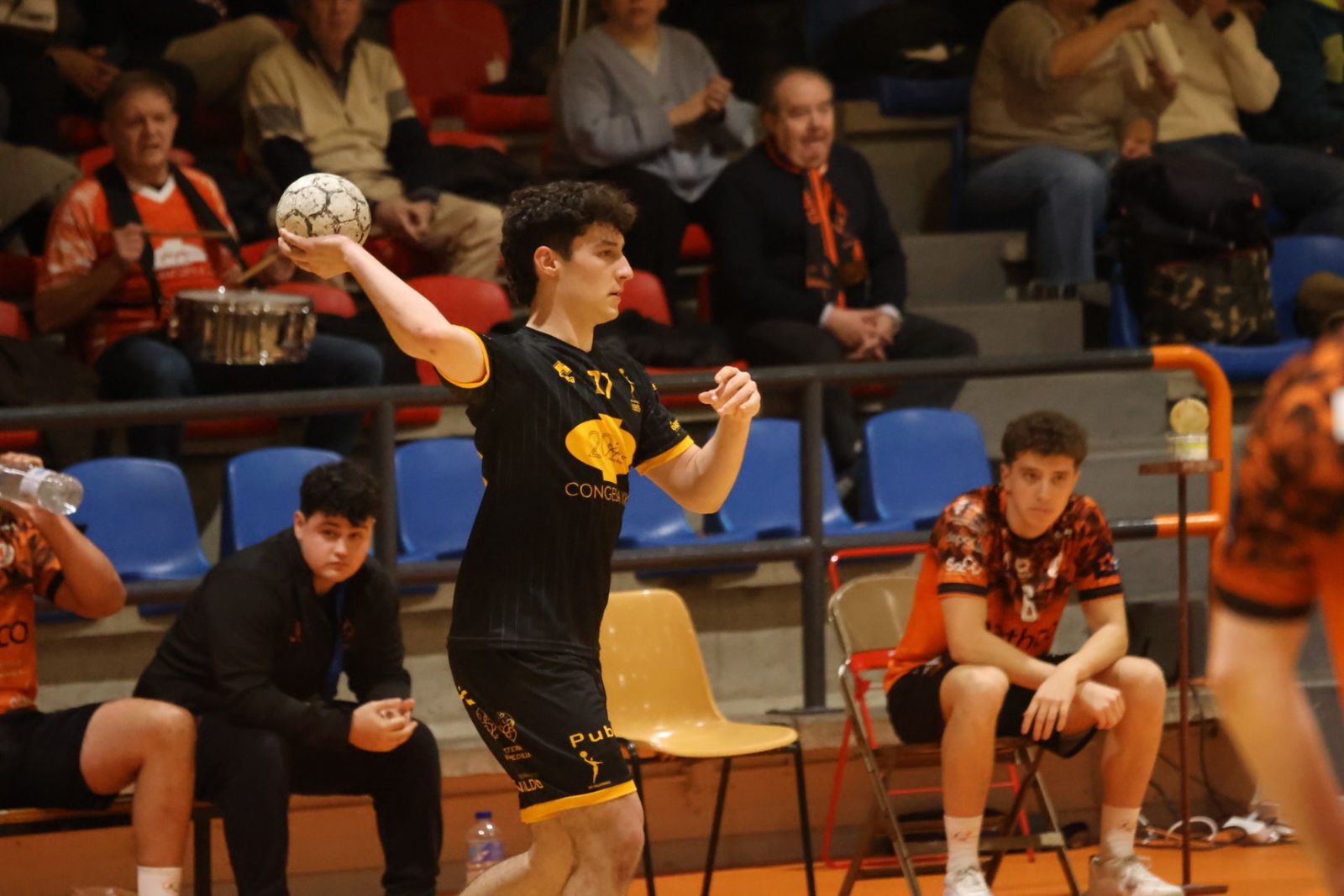 Balonmano Salamanca - BM Culleredo.