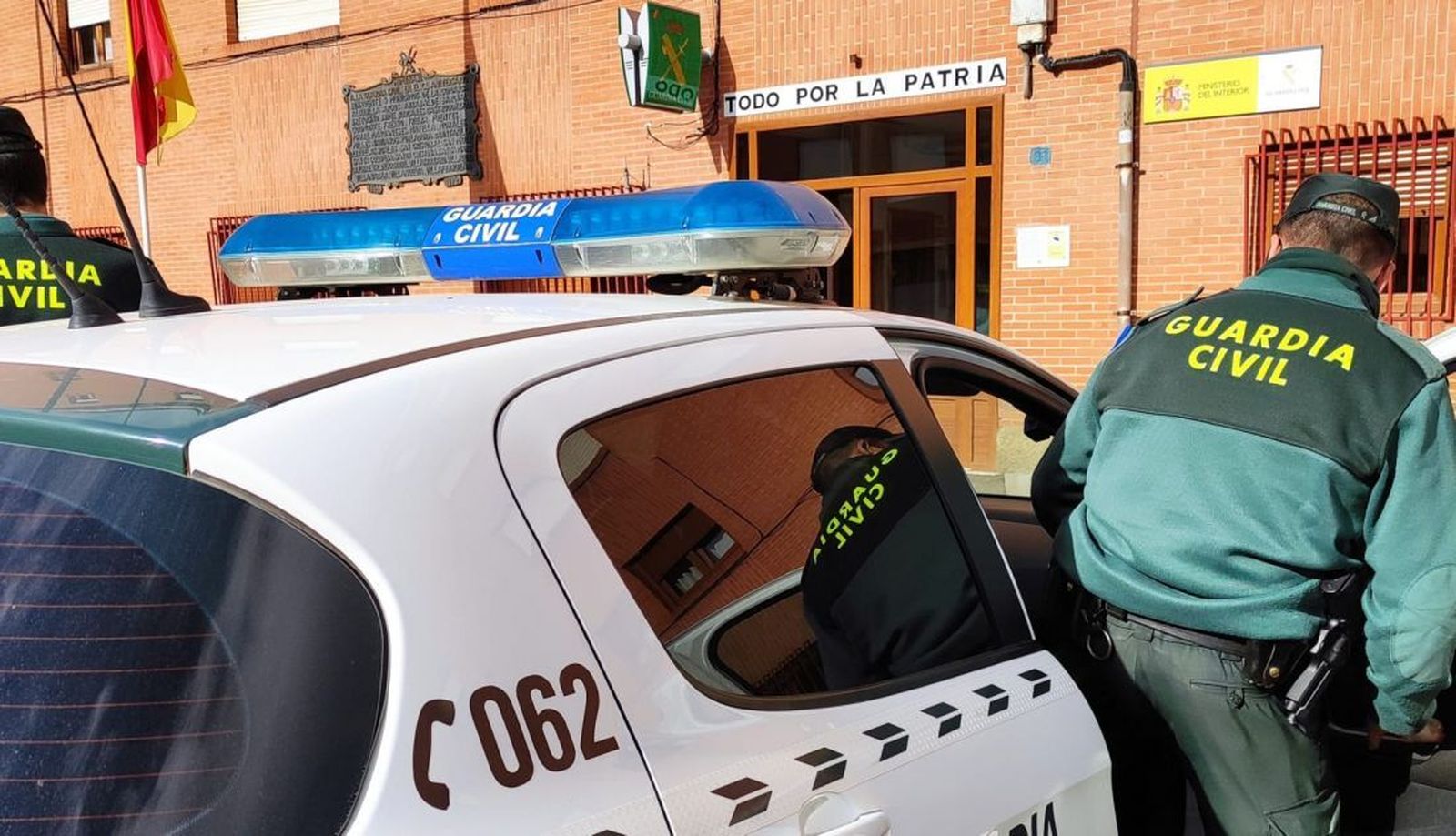 Guardia Civil Benavente.