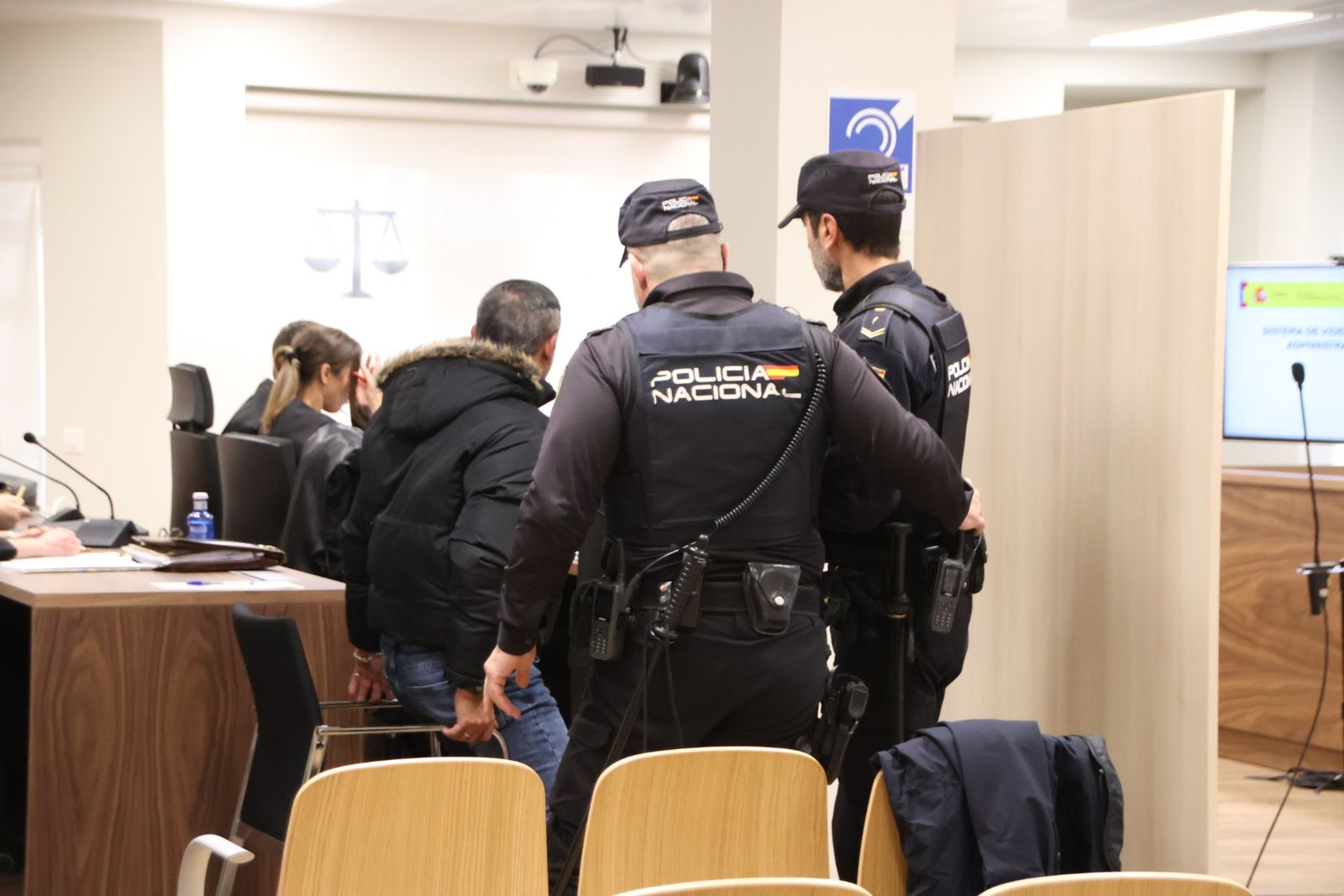 Juicio por el crimen machista de Béjar