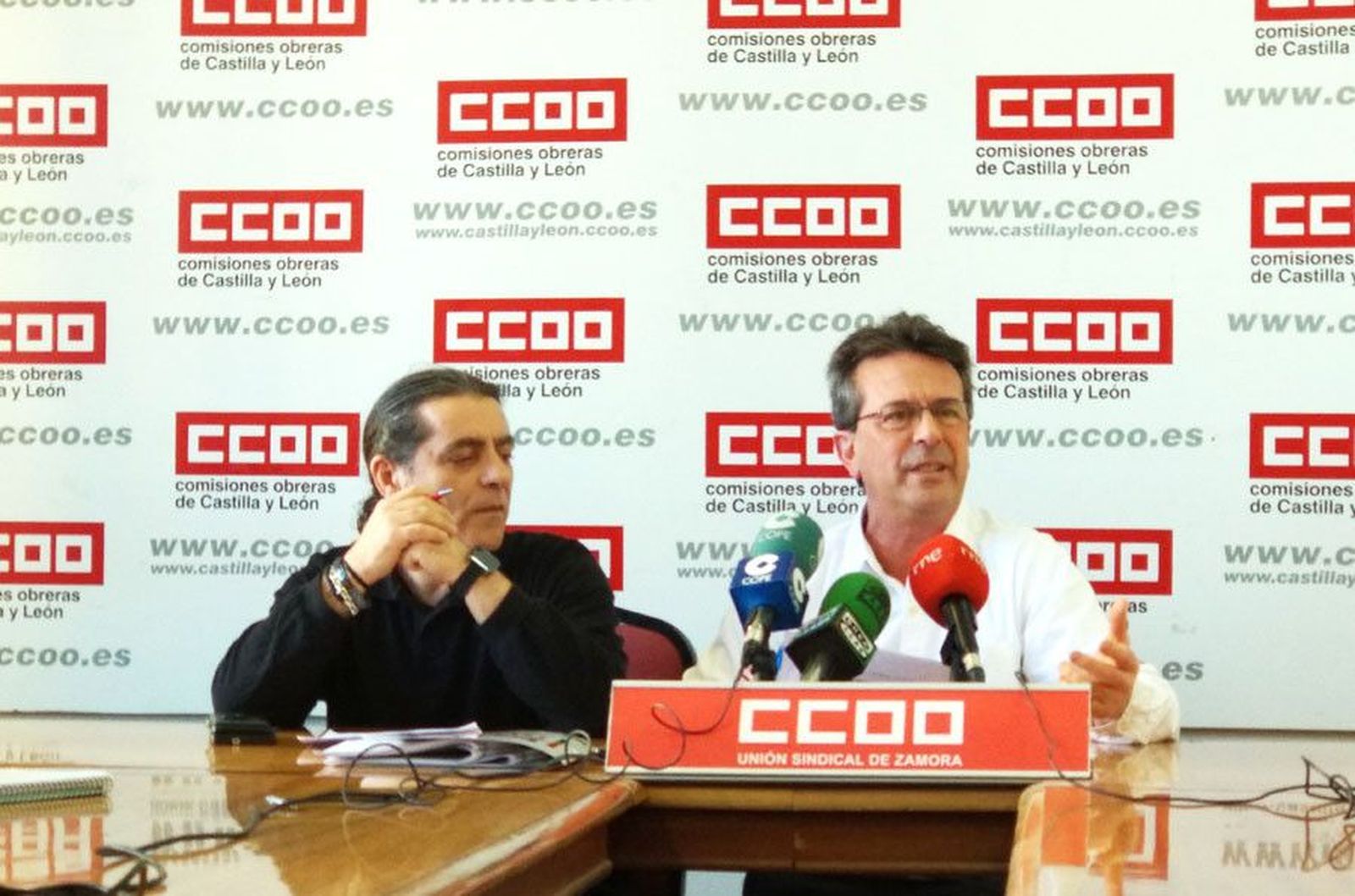 Sindicatos prieto ccoo