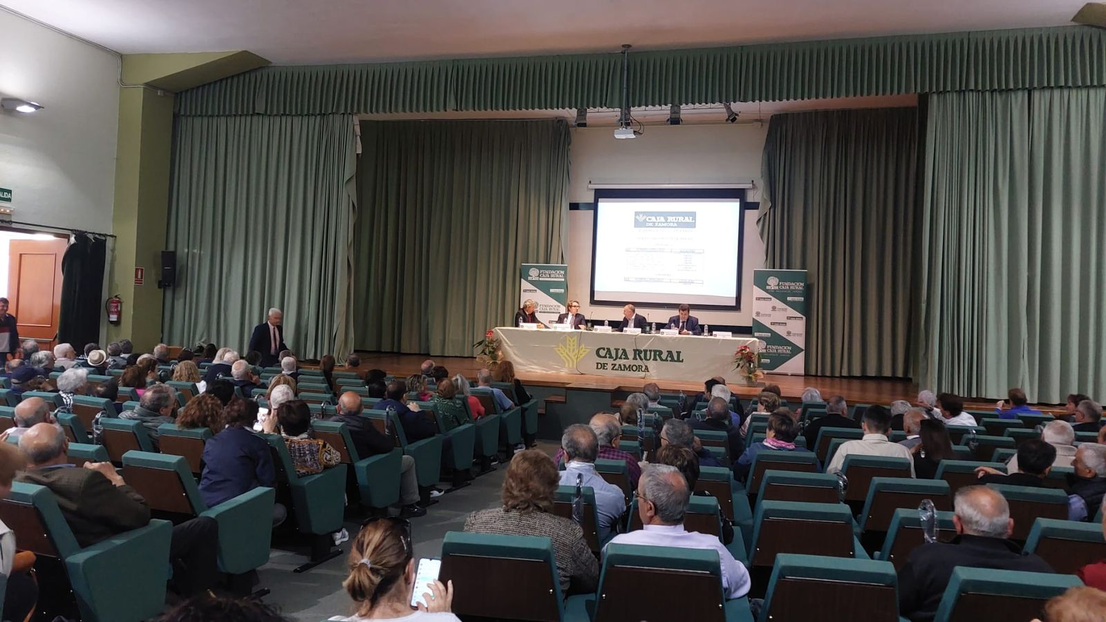 Junta preparatoria Caja Rural en Zamora capital