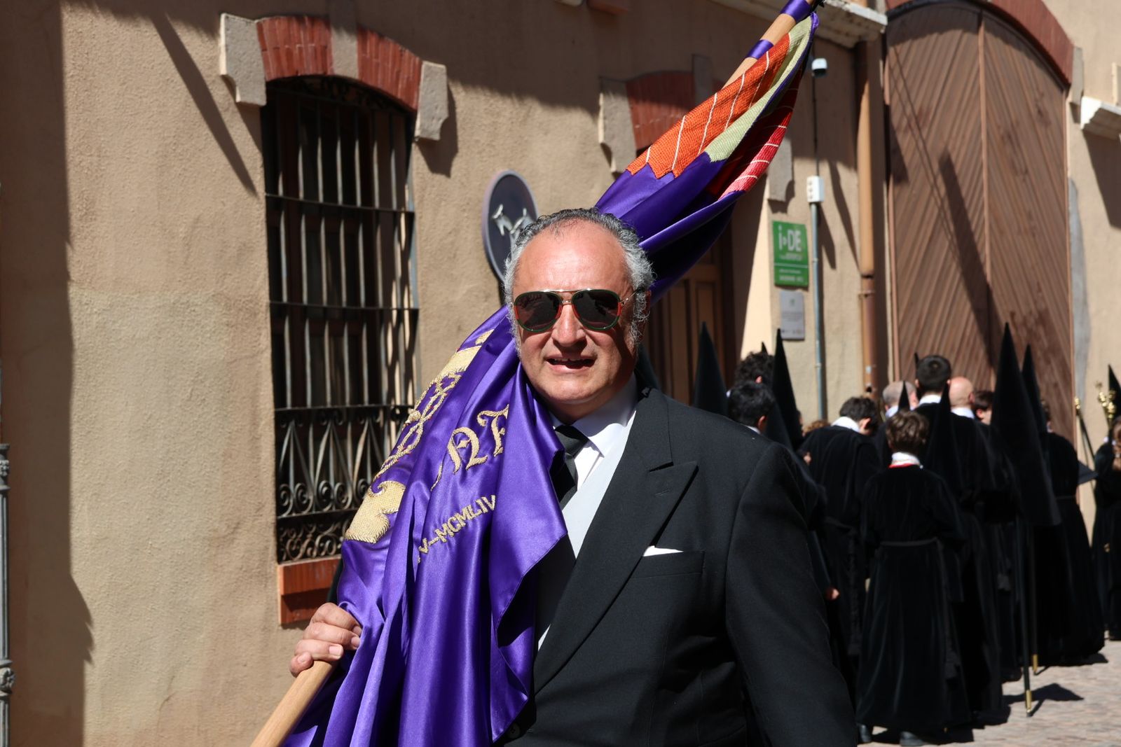 GALERÍA | Revive en imágenes la procesión del Santo Entierro