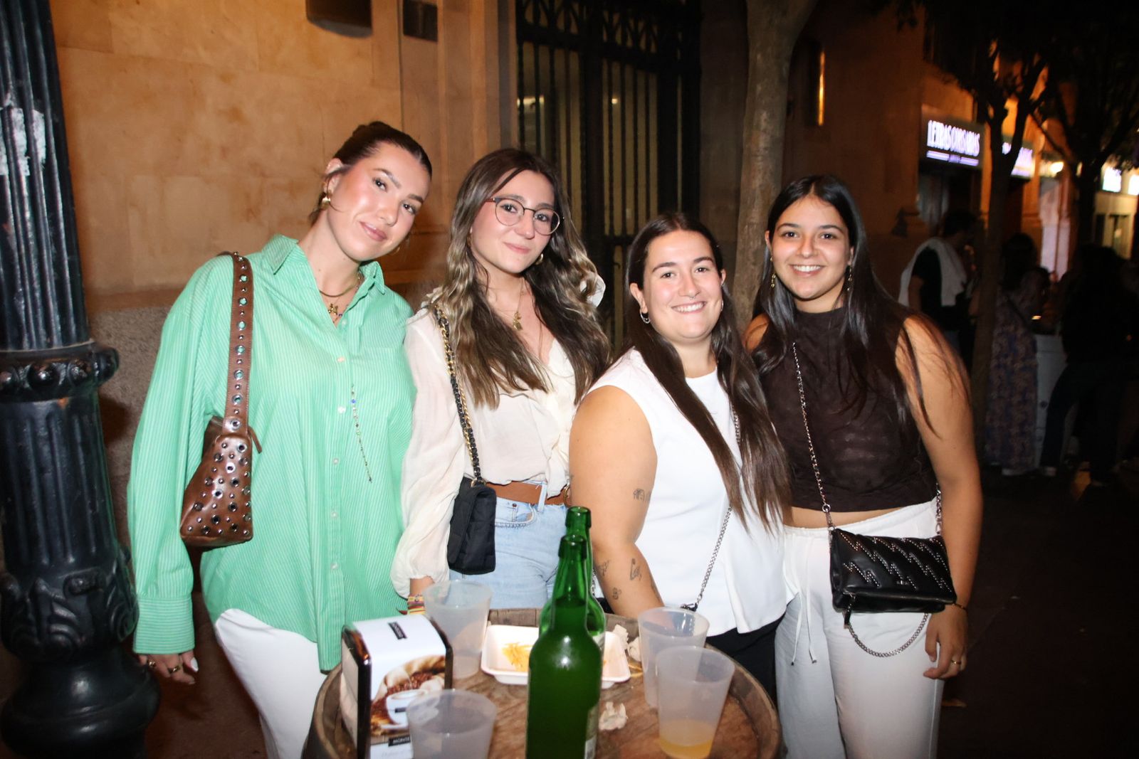 Primera tarde-noche de casetas de las Ferias y Fiestas de Salamanca 2025