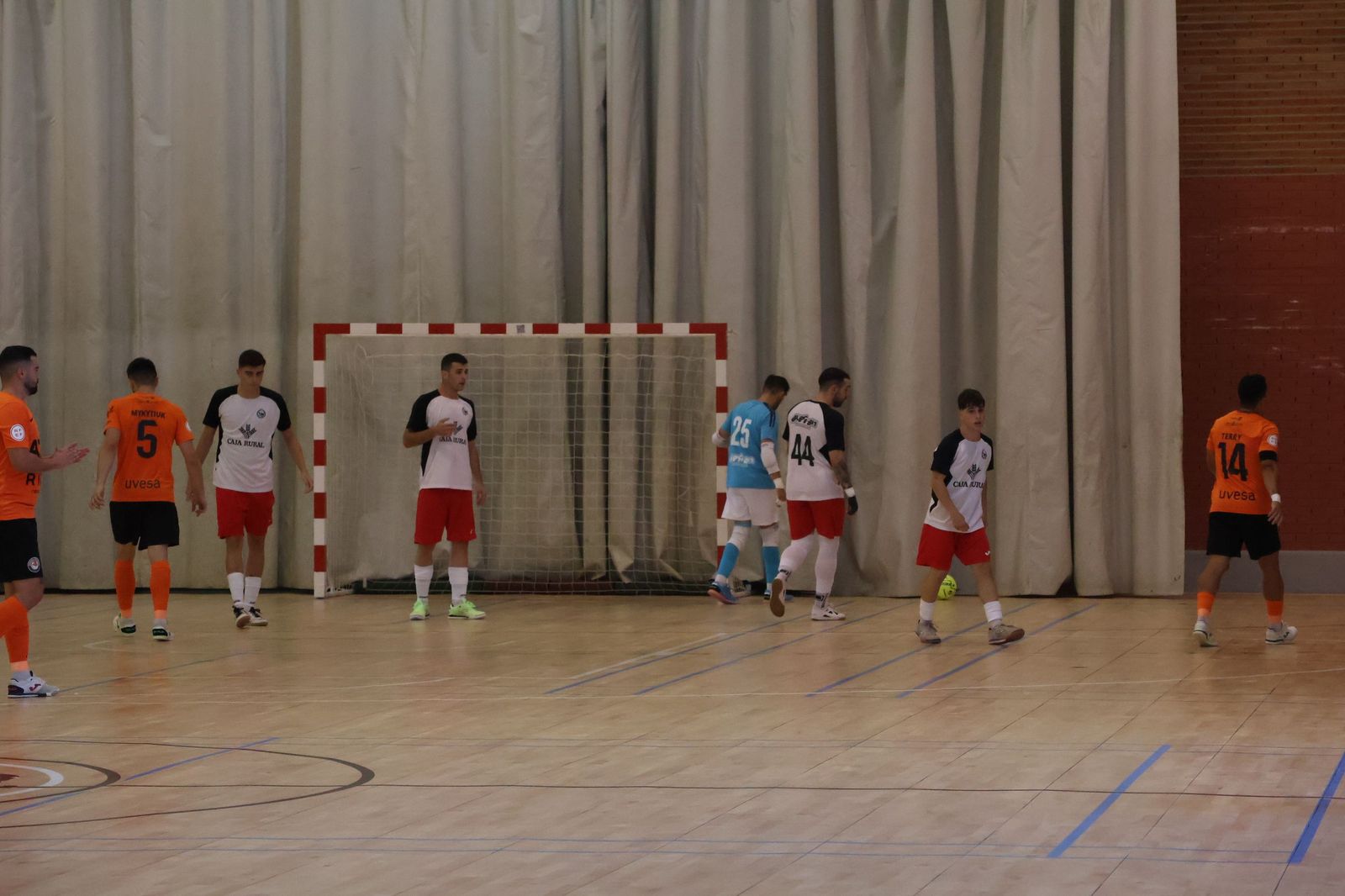 Amistoso River Zamora FS -  ATP Tudelado Riberra Navarra