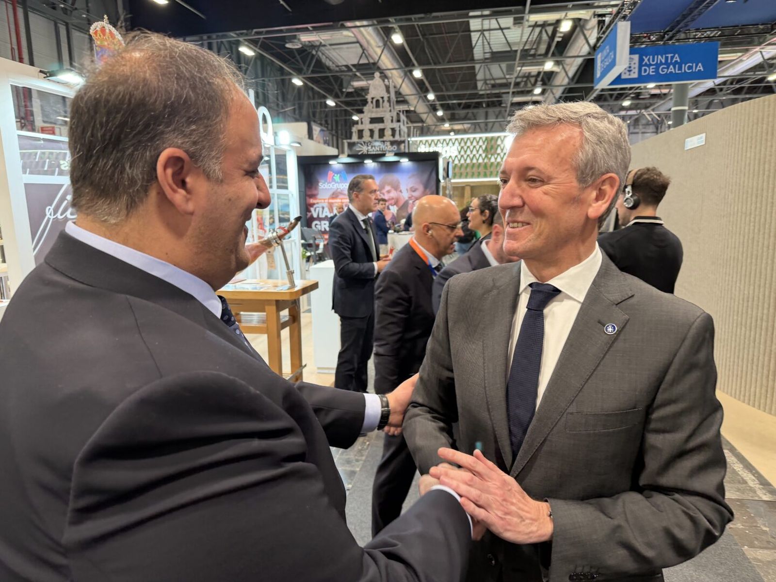 Maldini, Fernando Romay, Makoke o Regina dos Santos: el stand de Guijuelo vuelve a triunfar en Fitur