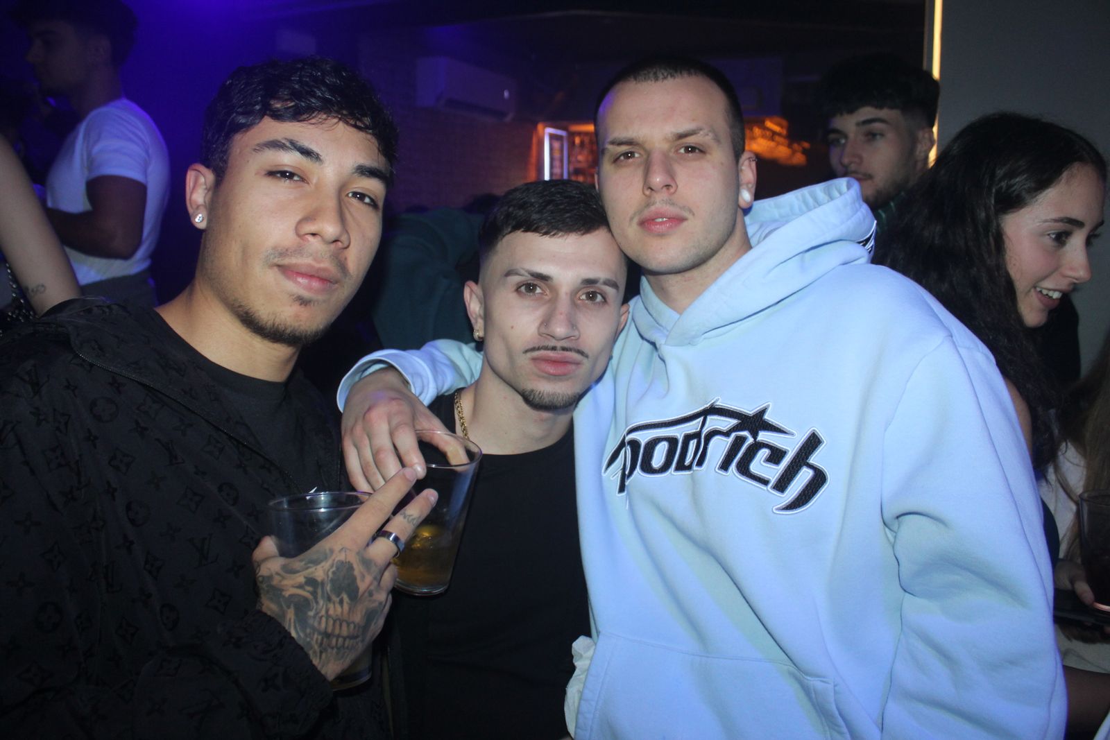 Salamanca de noche, sabado 20 de diciembre