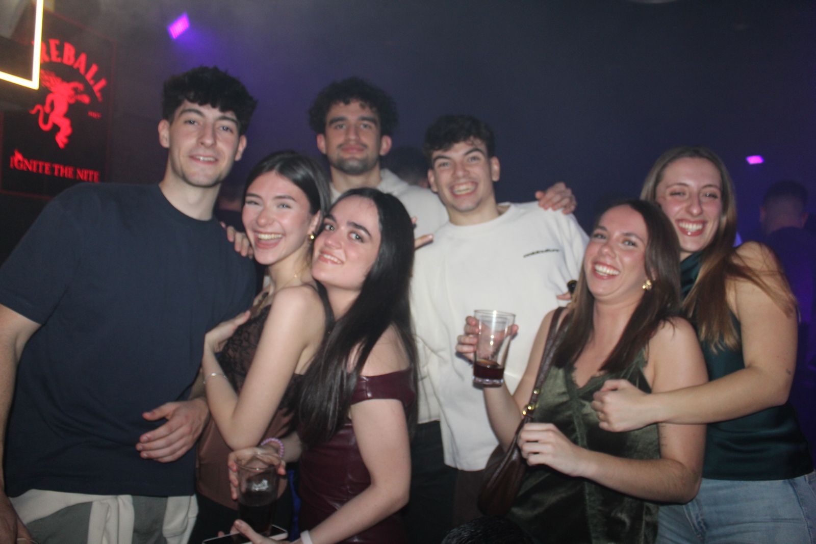 Salamanca de noche, sábado 31 de enero