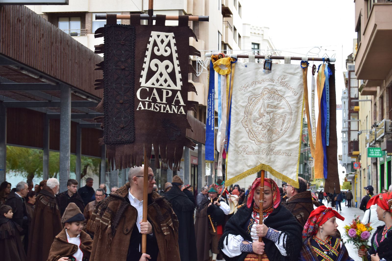 Desfile Exaltación Capa Alistana.