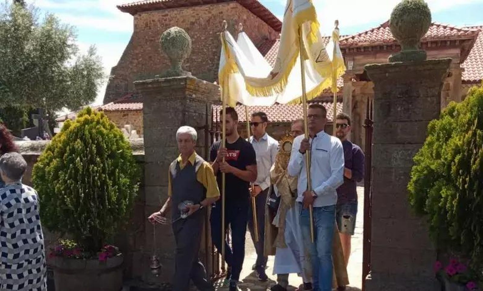Corpus en Fuente Encalada