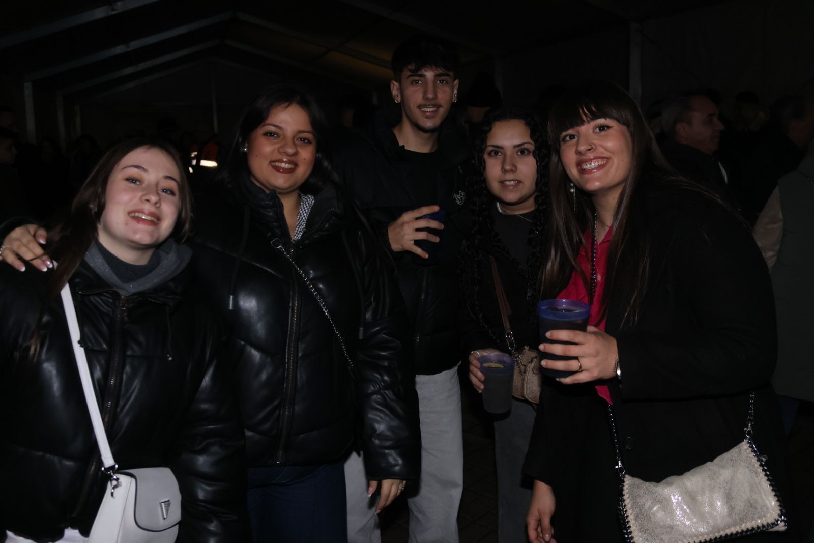 Salamanca de noche, viernes 7 de febrero