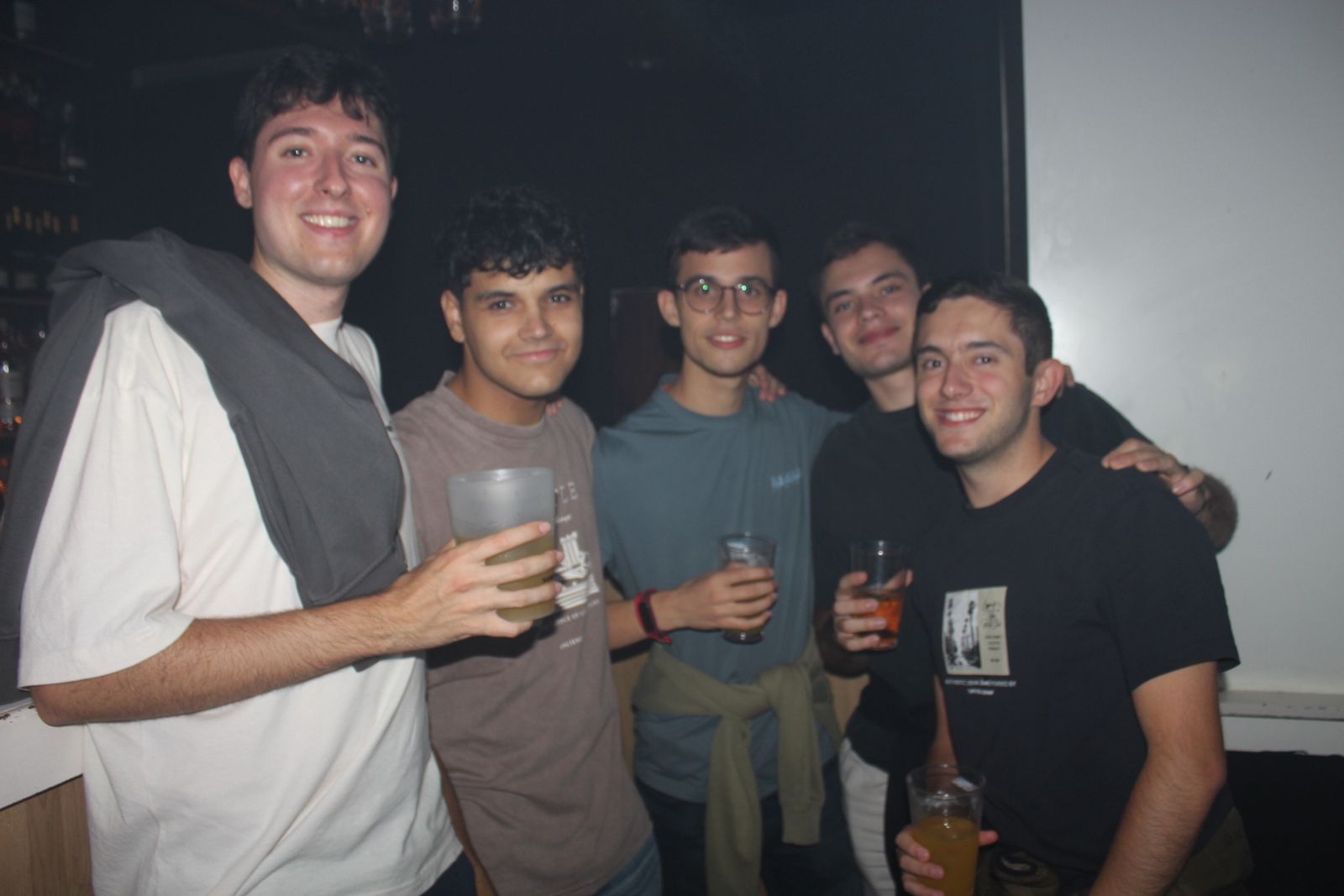 Salamanca de noche, sábado 20 de septiembre