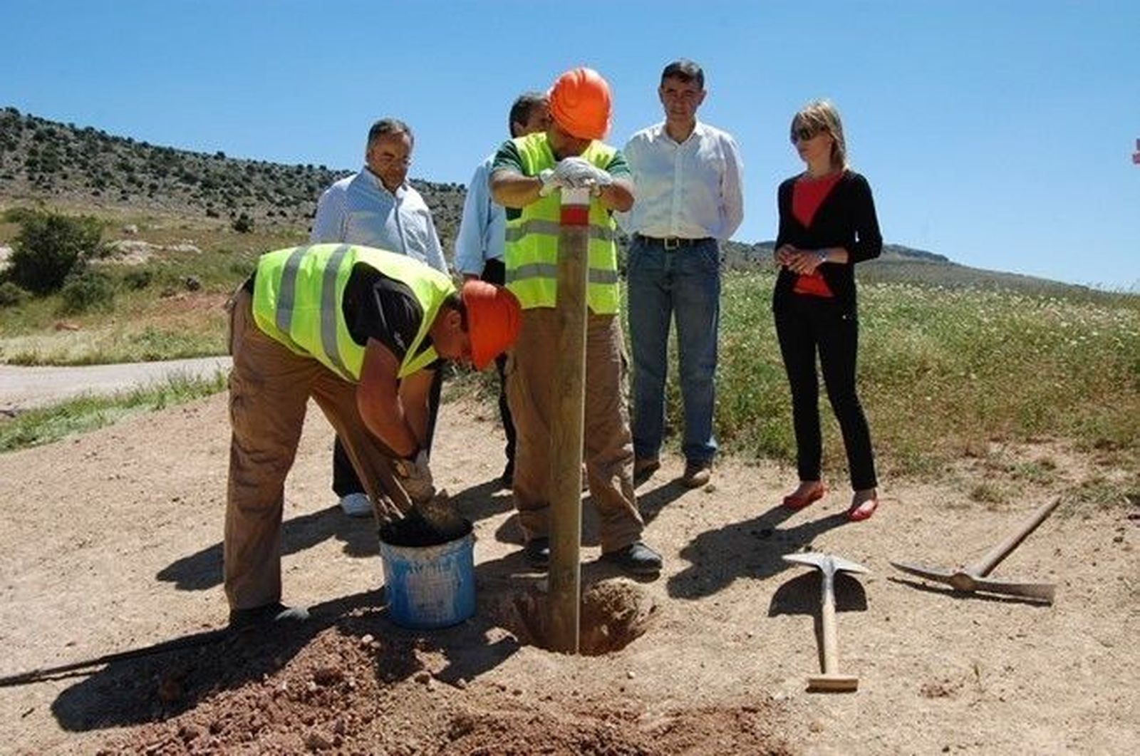 La Diputación invierte 135.000 euros en la ampliación y mejora de la señalización del GR-86