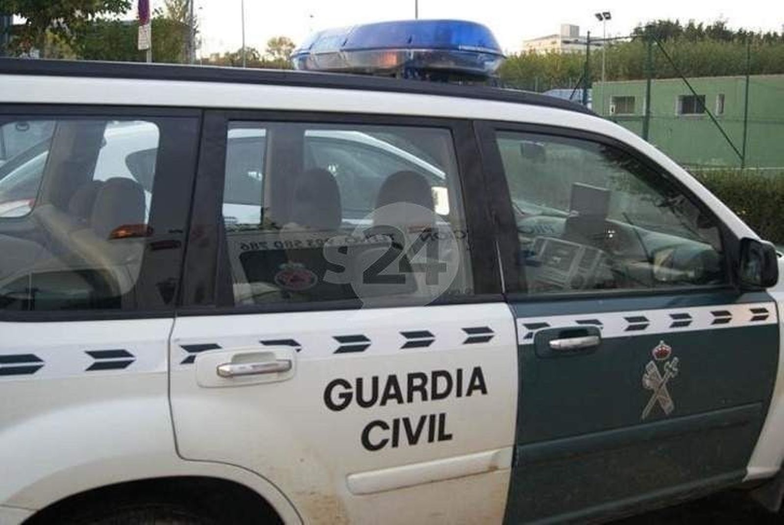 Coche Guardia Civil.