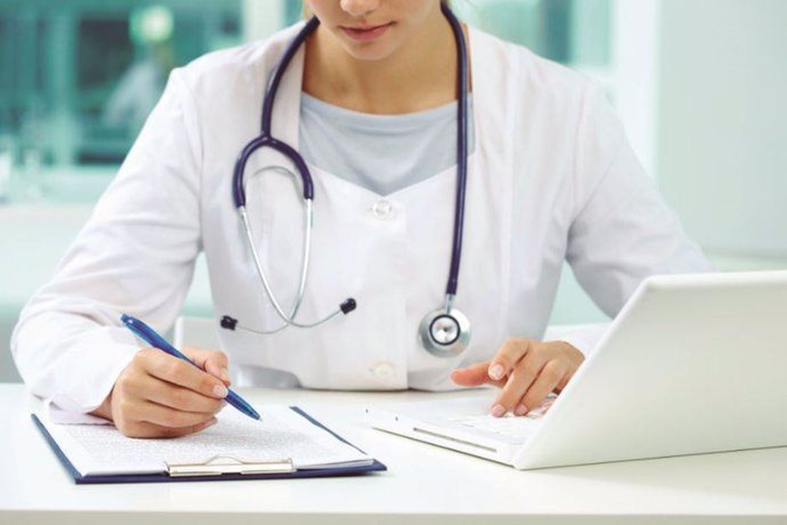 Consulta médica. Foto EP Consulta médica. Foto EP