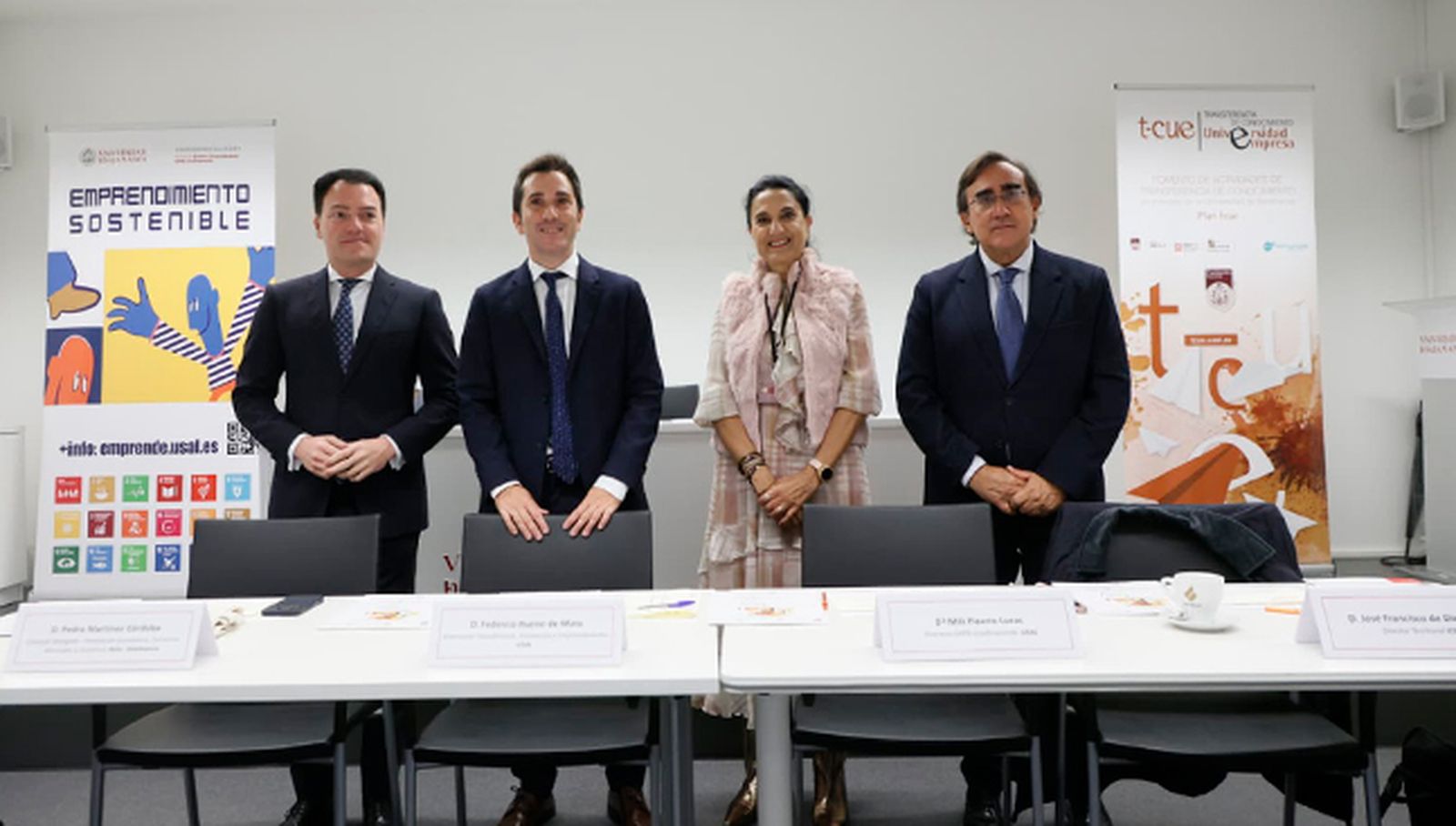 Clausura de la semana de emprendimiento sostenible 2025