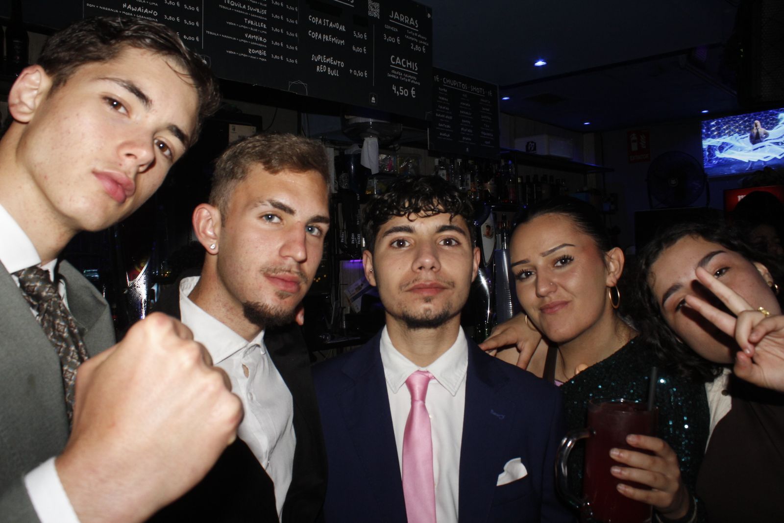 Salamanca de noche, sabado 11 de abril