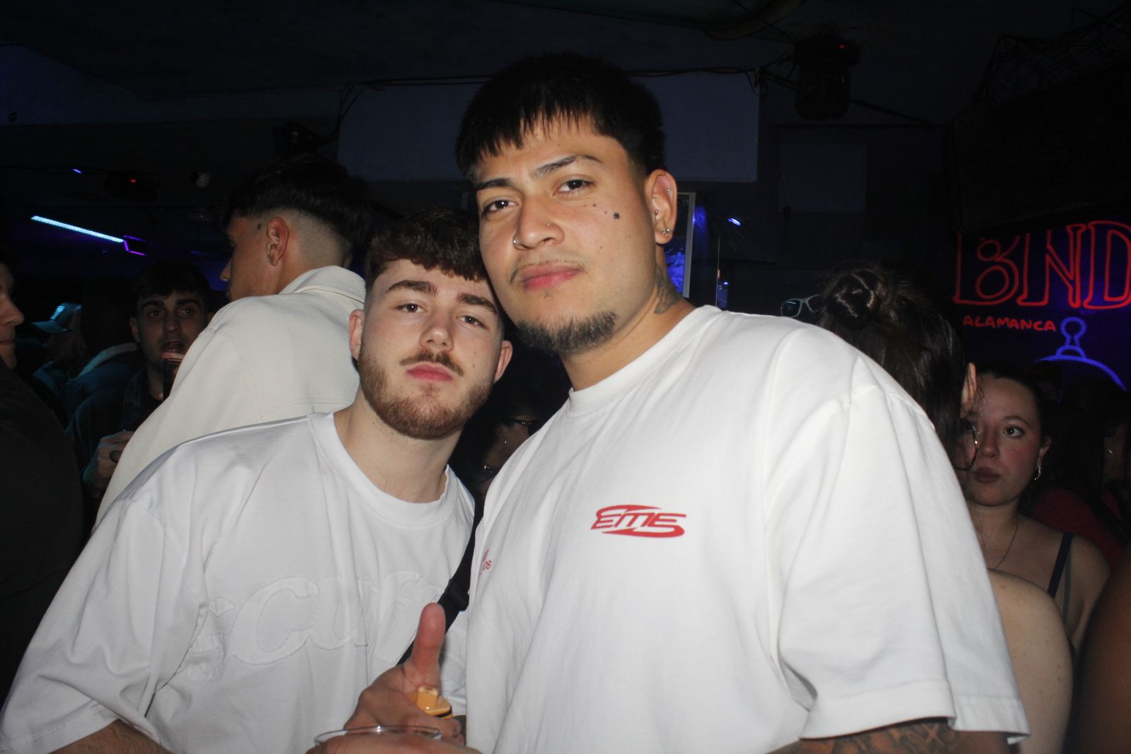 Salamanca de noche, jueves 19 de marzo