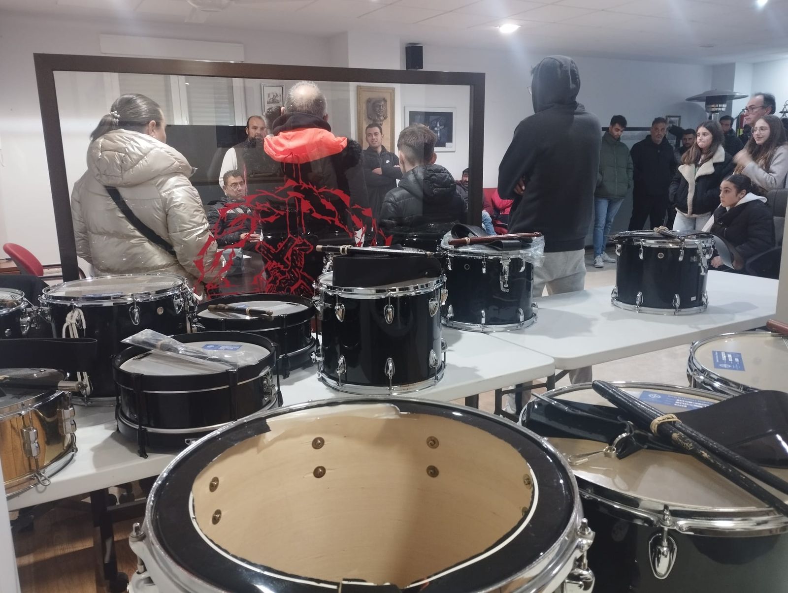 Reunión de la Banda de Clarines, Tambores y de Yugos