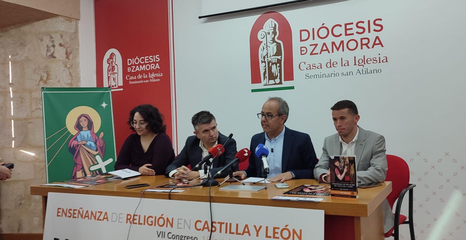 Presentación del Congreso de Enseñanaza de Religión en Castilla y León