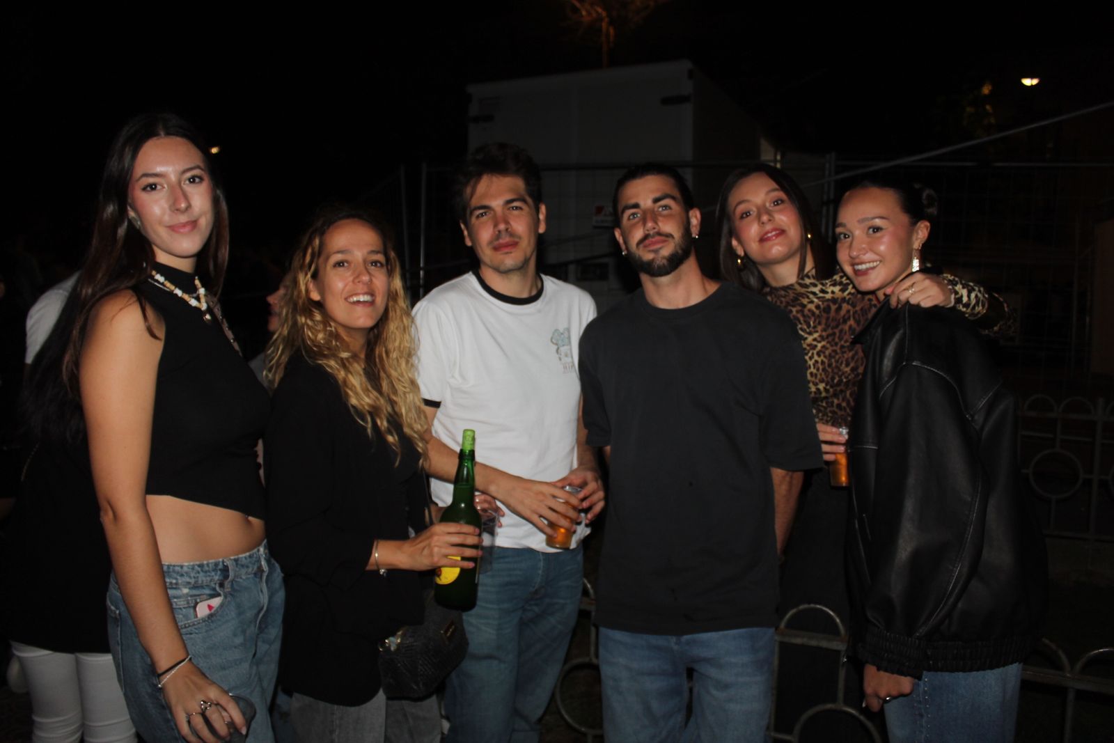 Ambiente en la Feria de Día en la tarde de este sábado