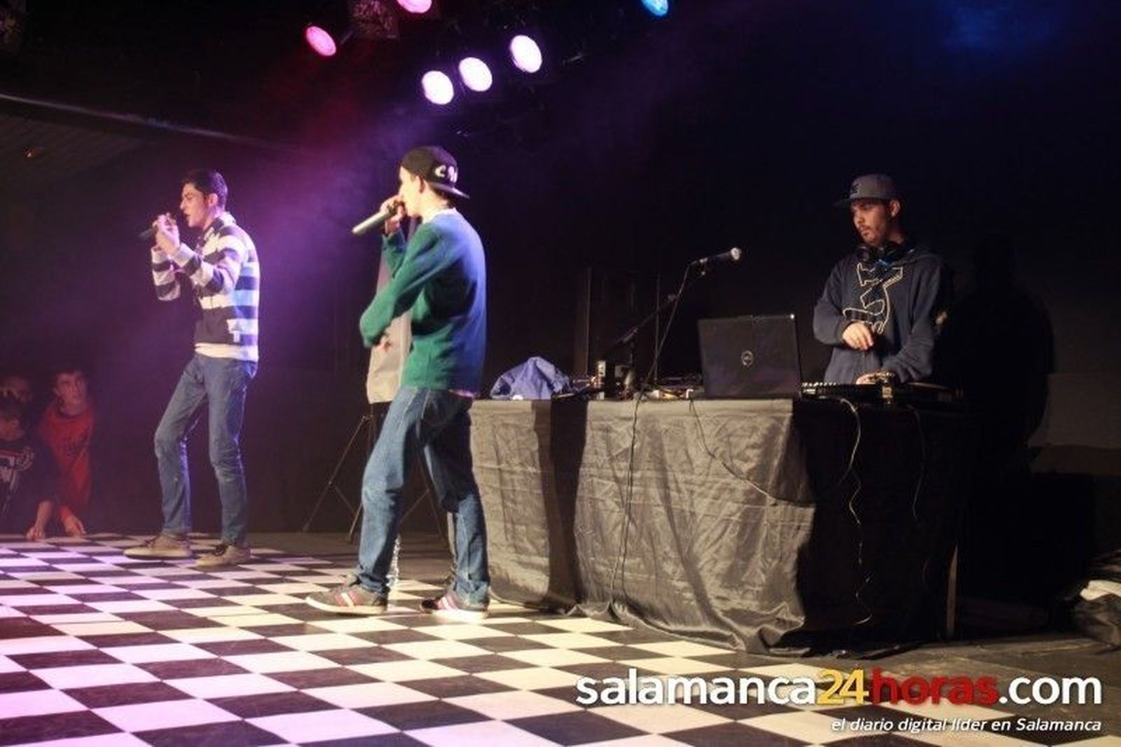 Concierto de hip hop