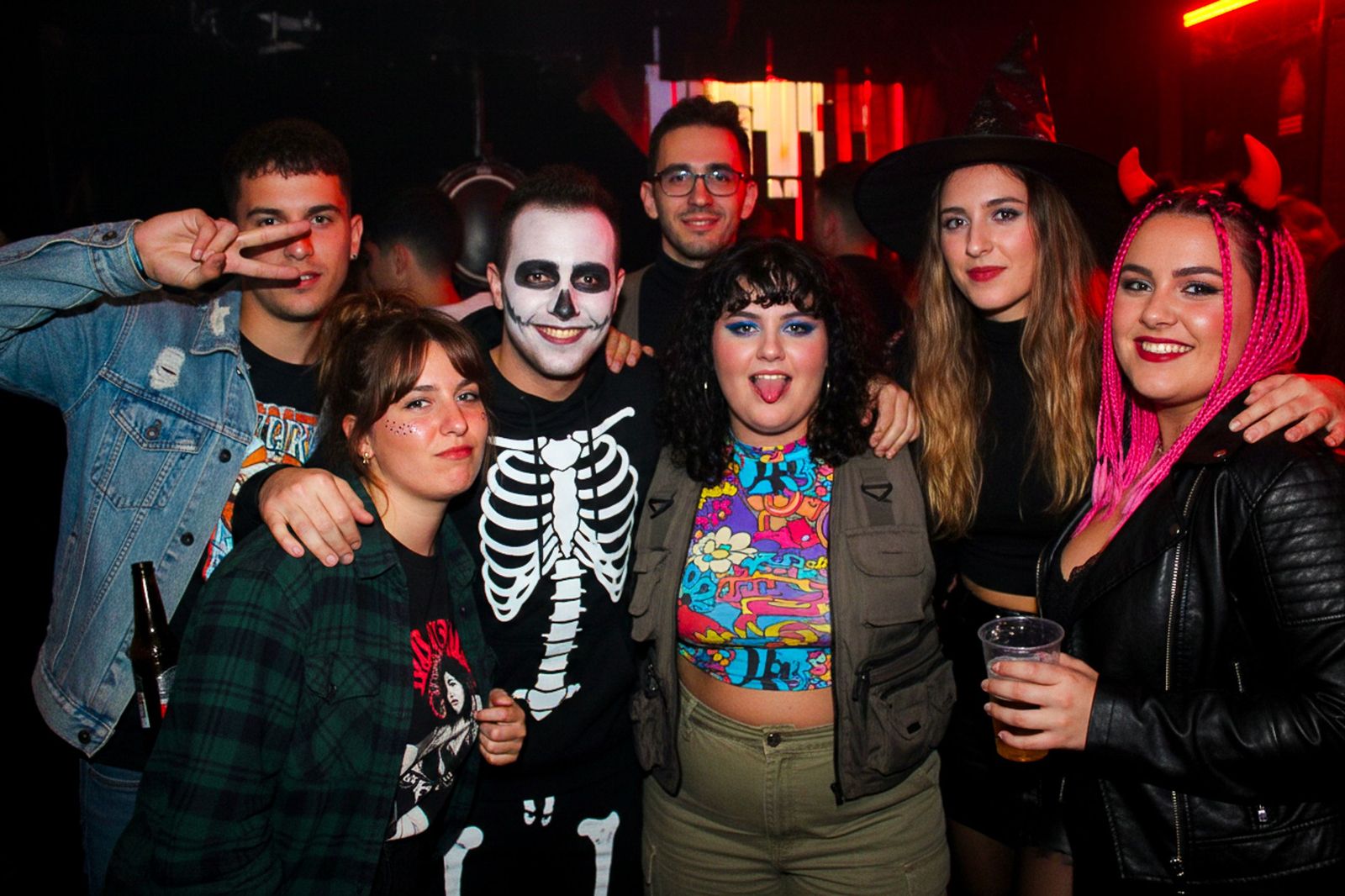 Salamanca de noche, jueves 30 de octubre