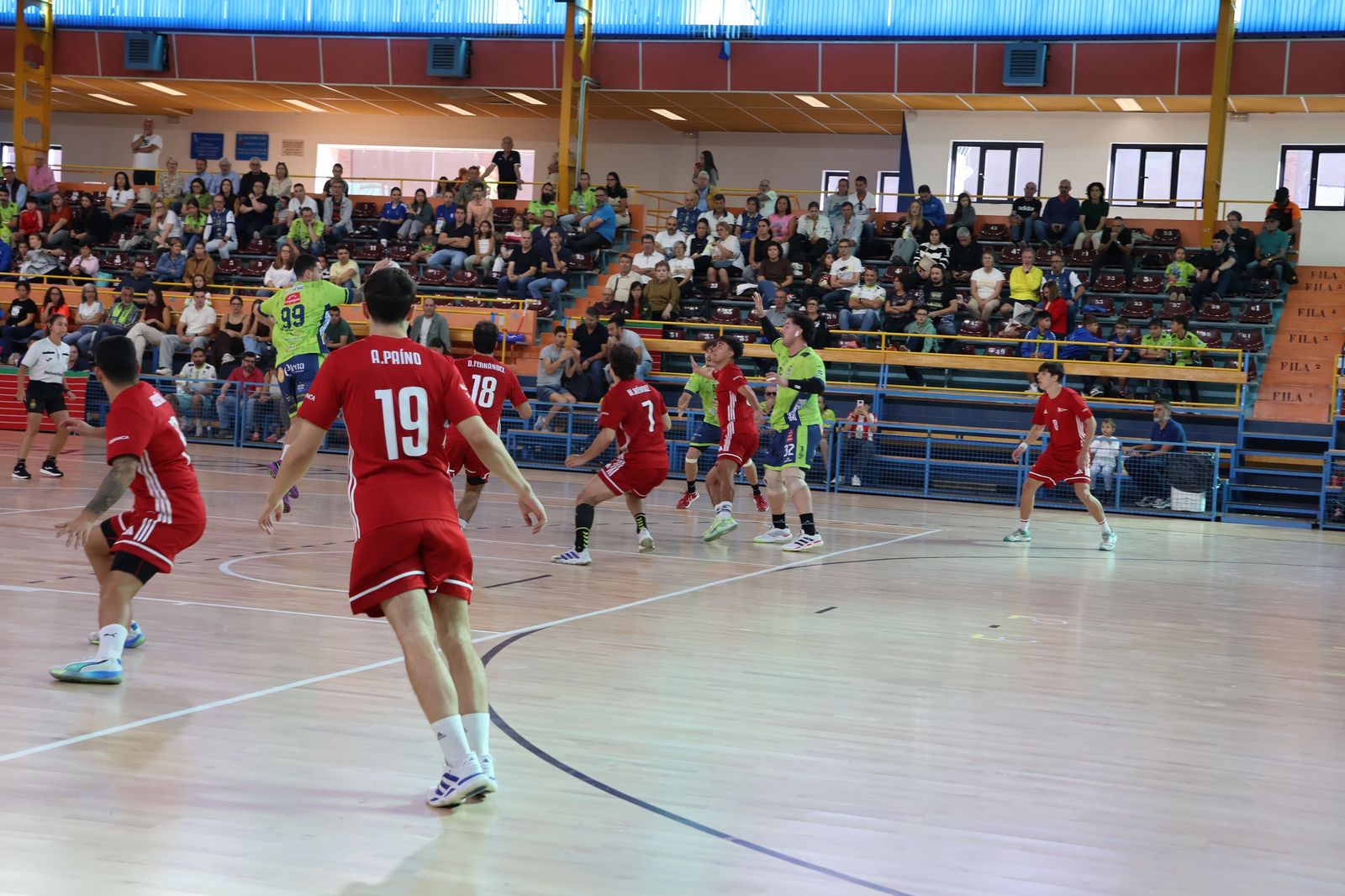 Balonmano Zamora-Real Covadonga
