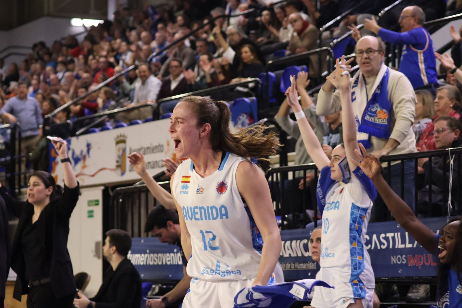 Eurocup Women: Perfumerías Avenida - Athinaikos
