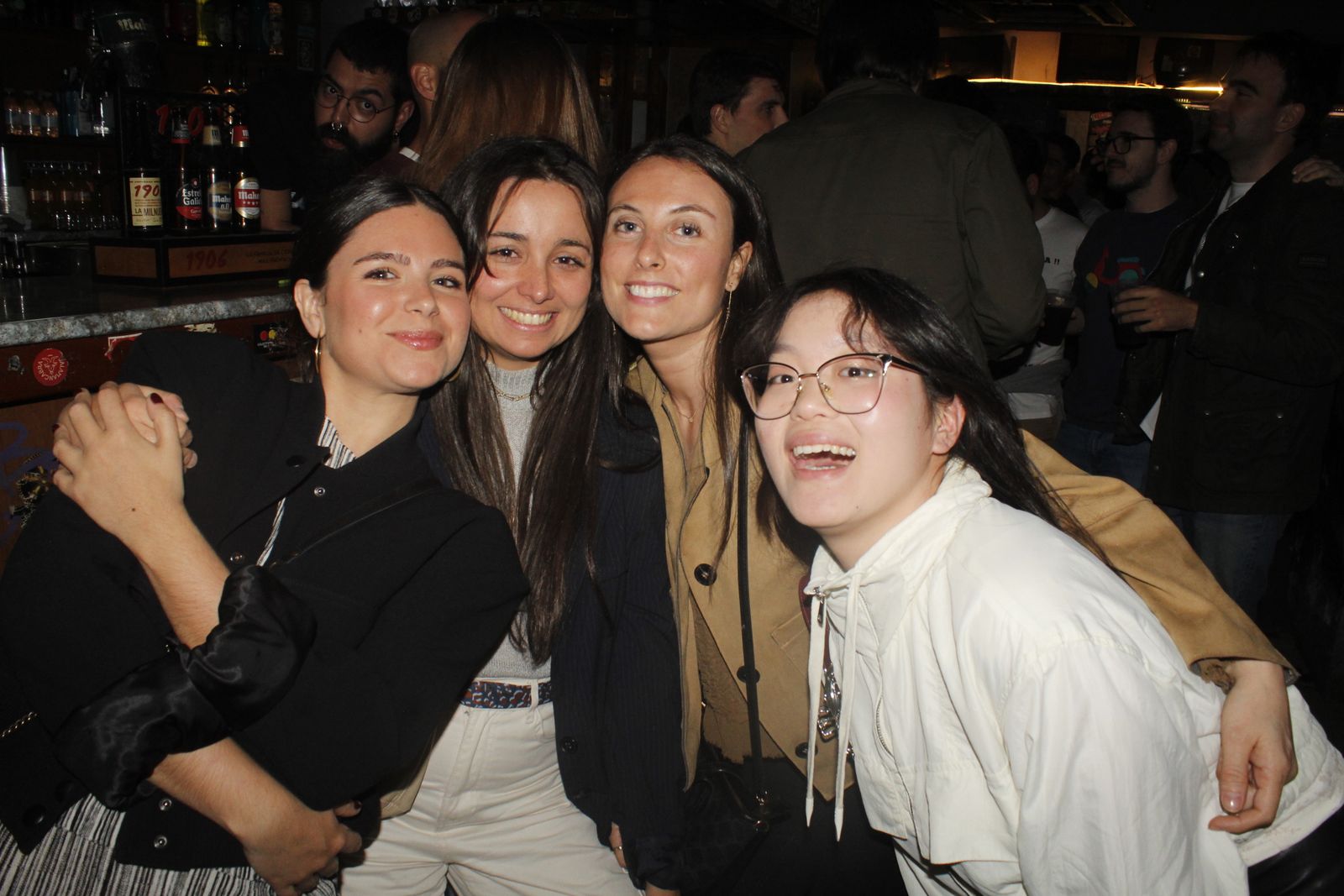 Salamanca de noche, viernes 17 de abril