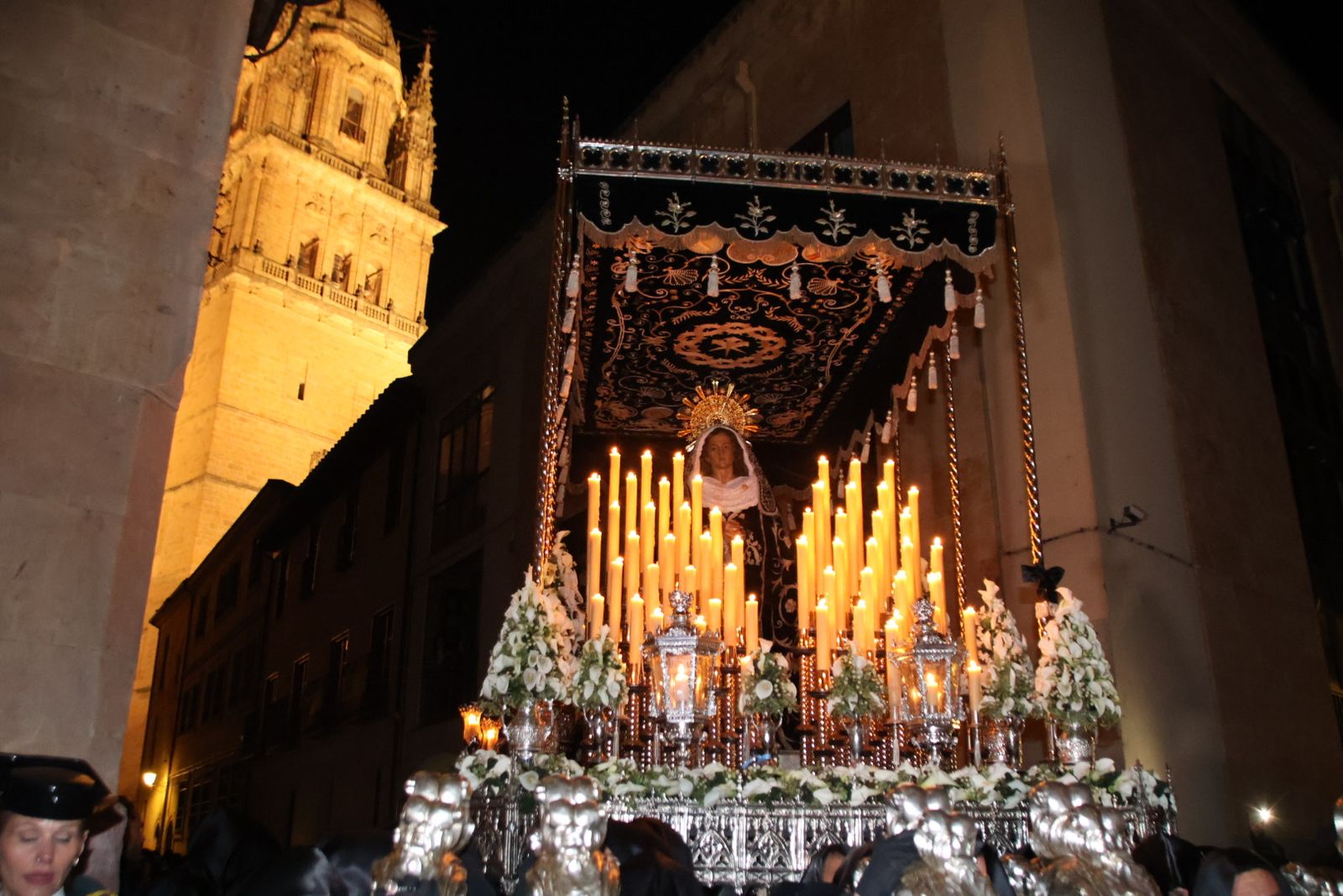 Procesión de Nuestra Señora de la Soledad