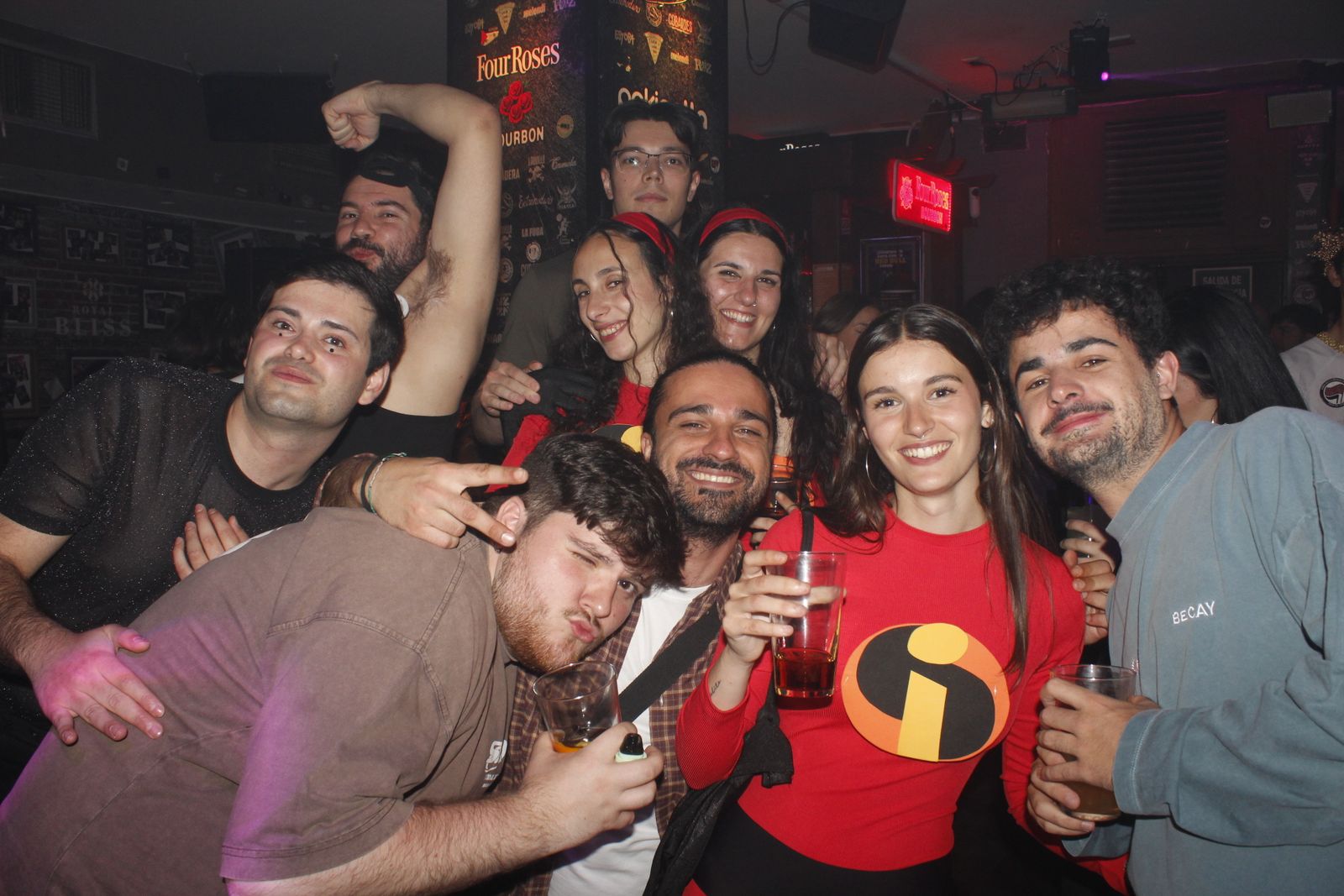 Salamanca de noche, miércoles 22 de abril