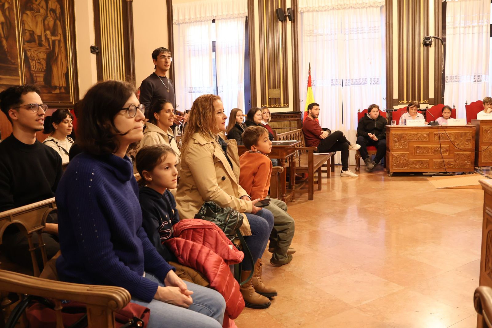Pleno de la Infancia y la Adolescencia en el Ayuntamiento de Zamora (14).JPG