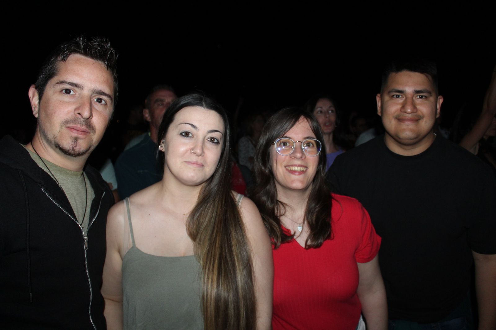 Salamanca de noche, viernes 25 de julio