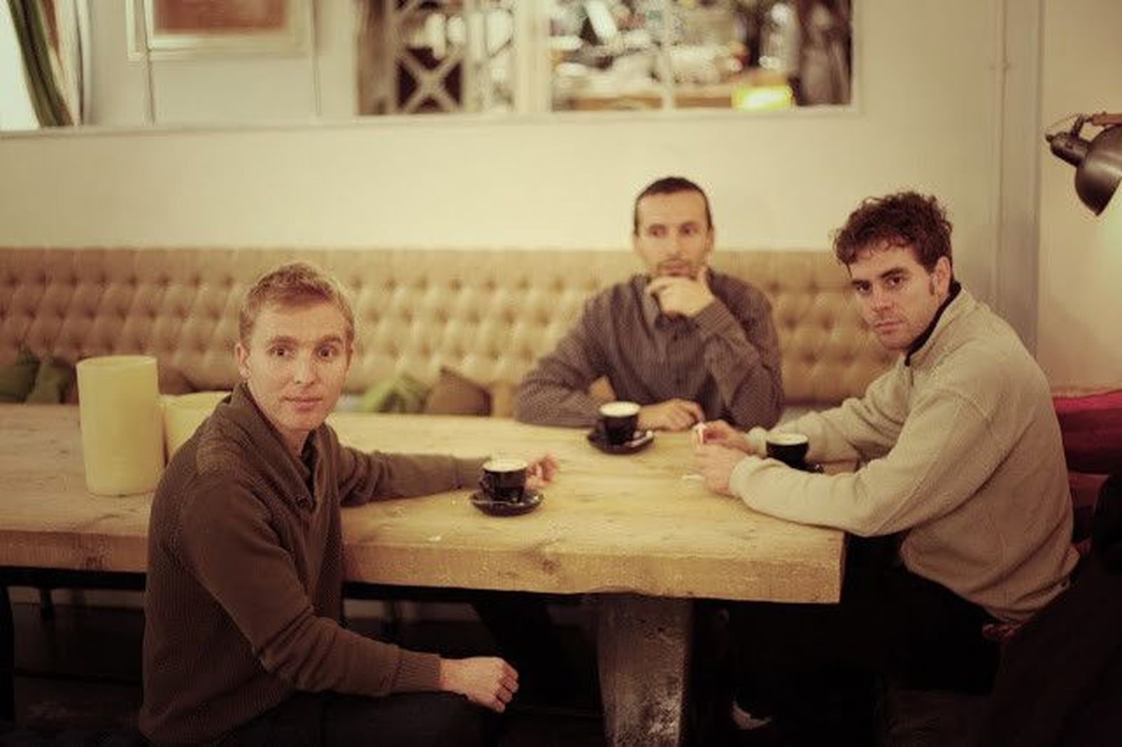 El Patio del DA2 acoge un concierto del grupo Human Project Trio