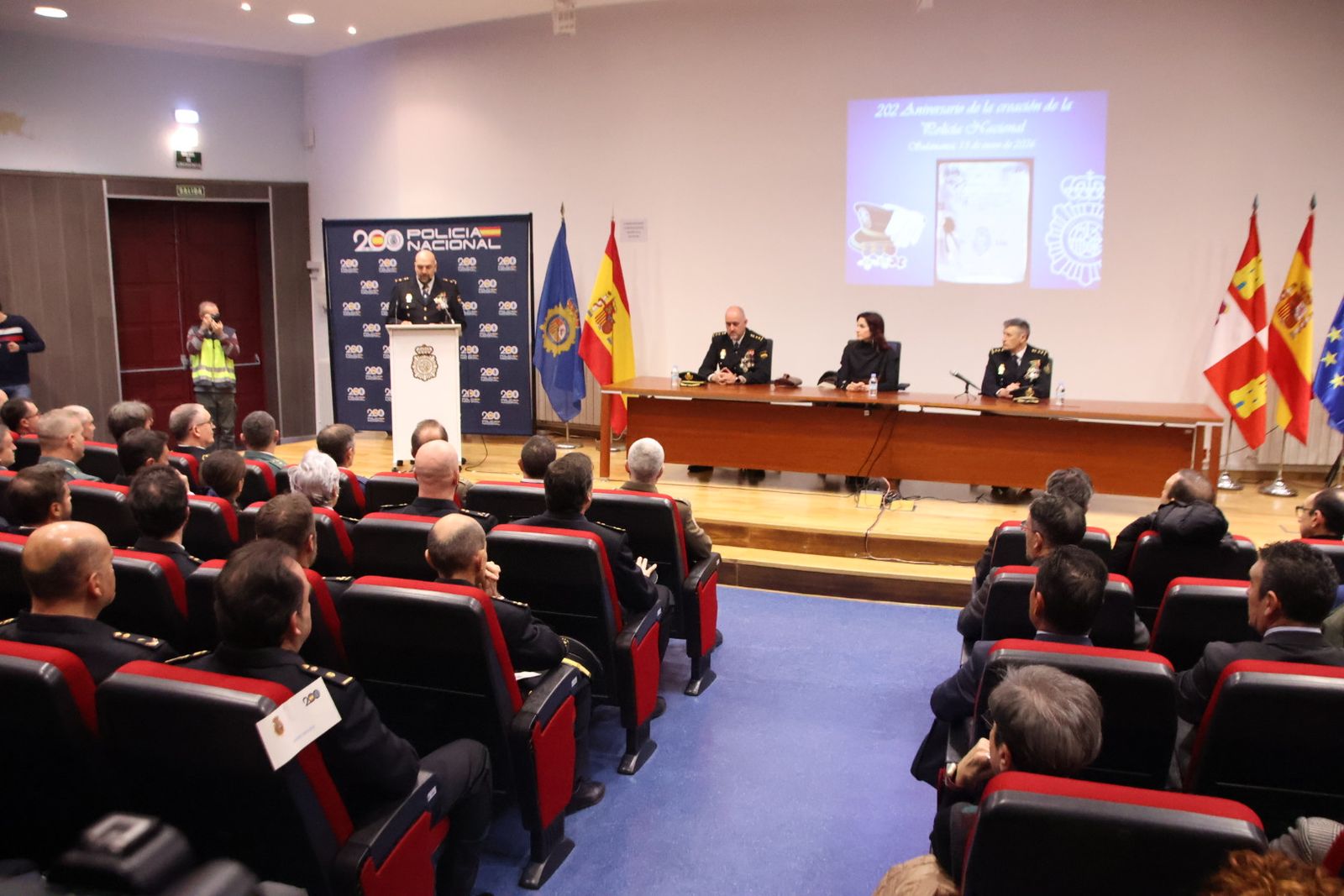 202 Aniversario de la creación de la Policía Nacional