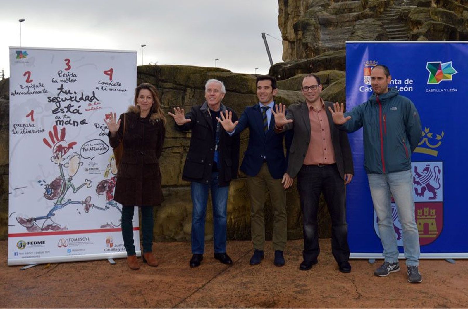 Codigo seguridad montaña castilla y leon fedme 2