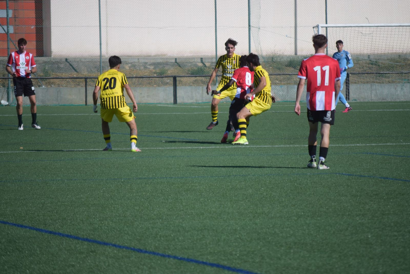 Zamora CF B - Moraleja CF