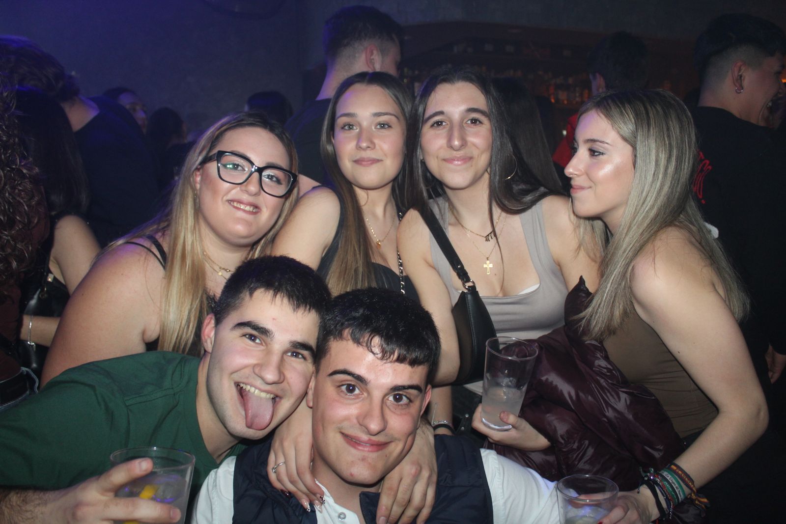 Salamanca de noche, jueves 26 de febrero