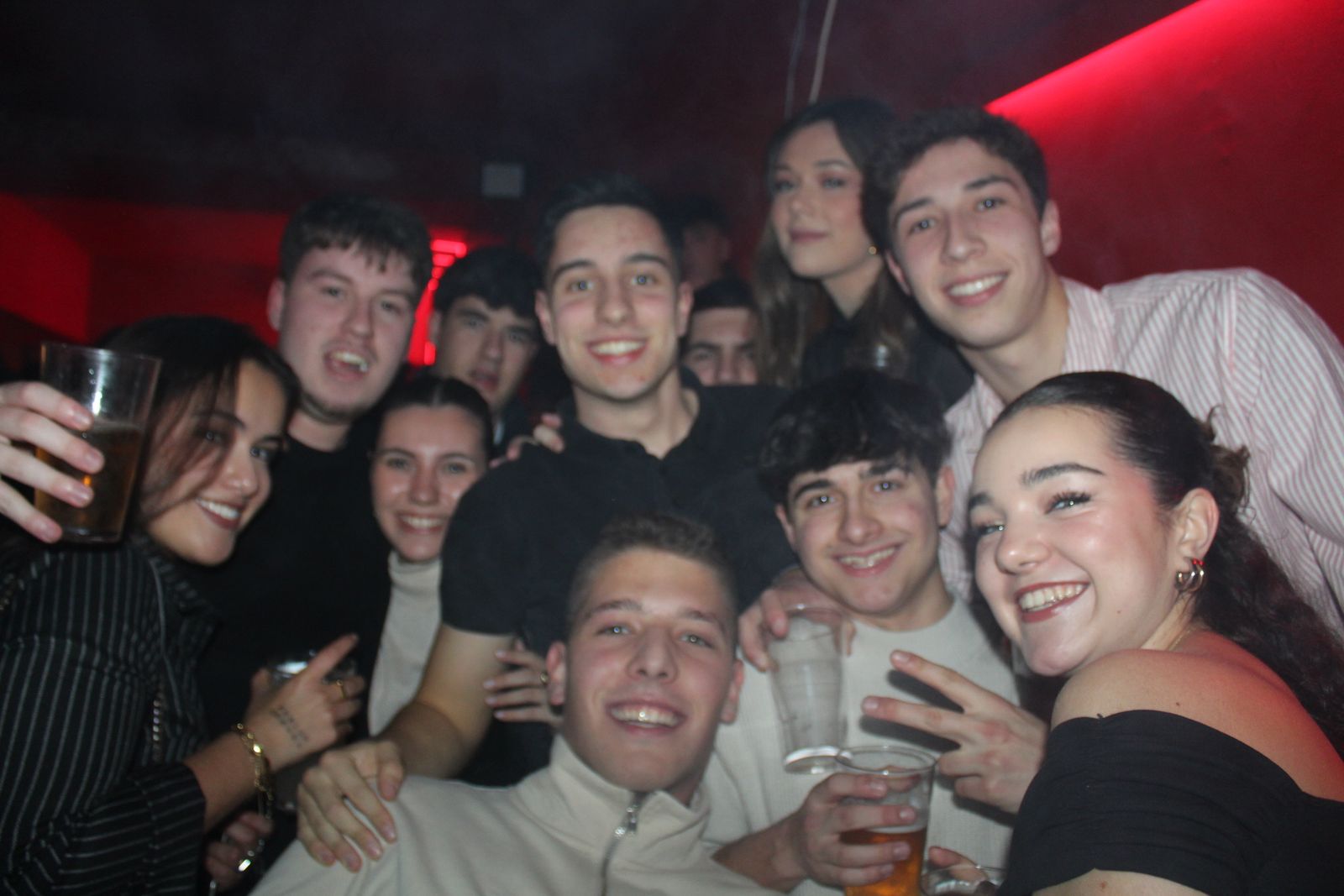 Salamanca de noche, jueves 29 de enero