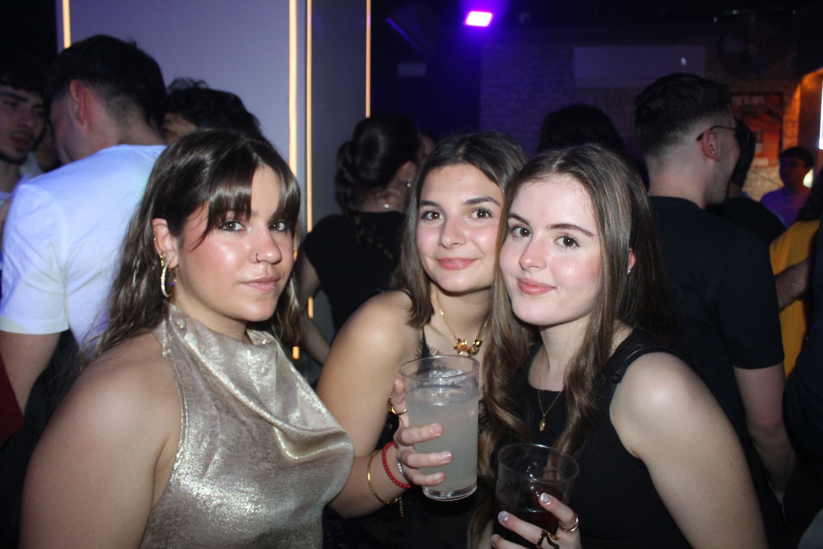 Salamanca de noche, sábado 31 de enero