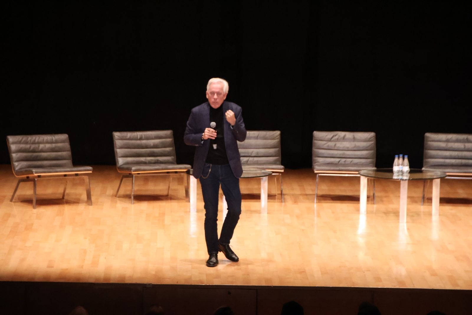 Jornada sobre Educación en Valores impartida por el entrenador y preparador Toni Nadal