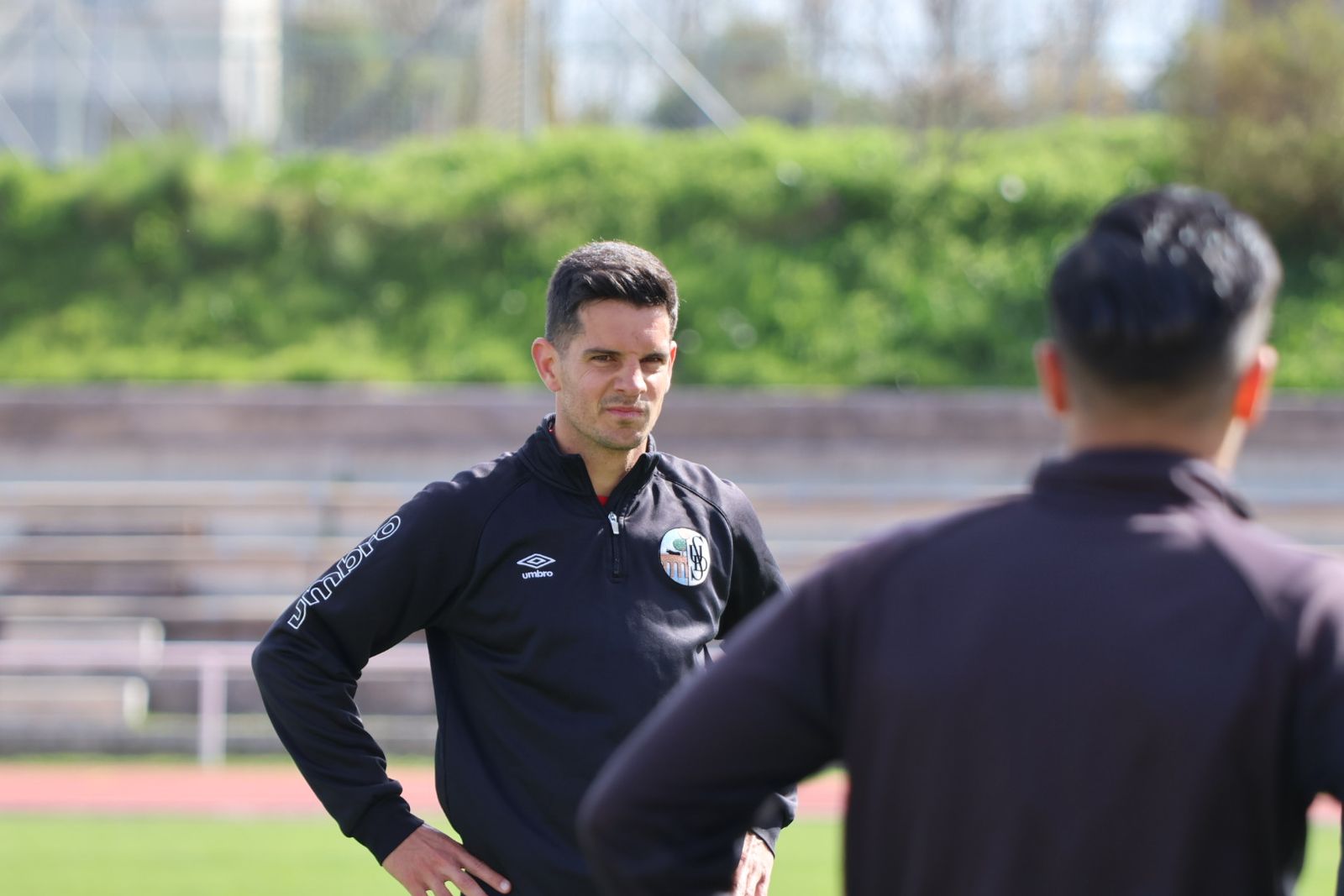 Entrenamiento del Salamanca CF UDS 26 de Marzo