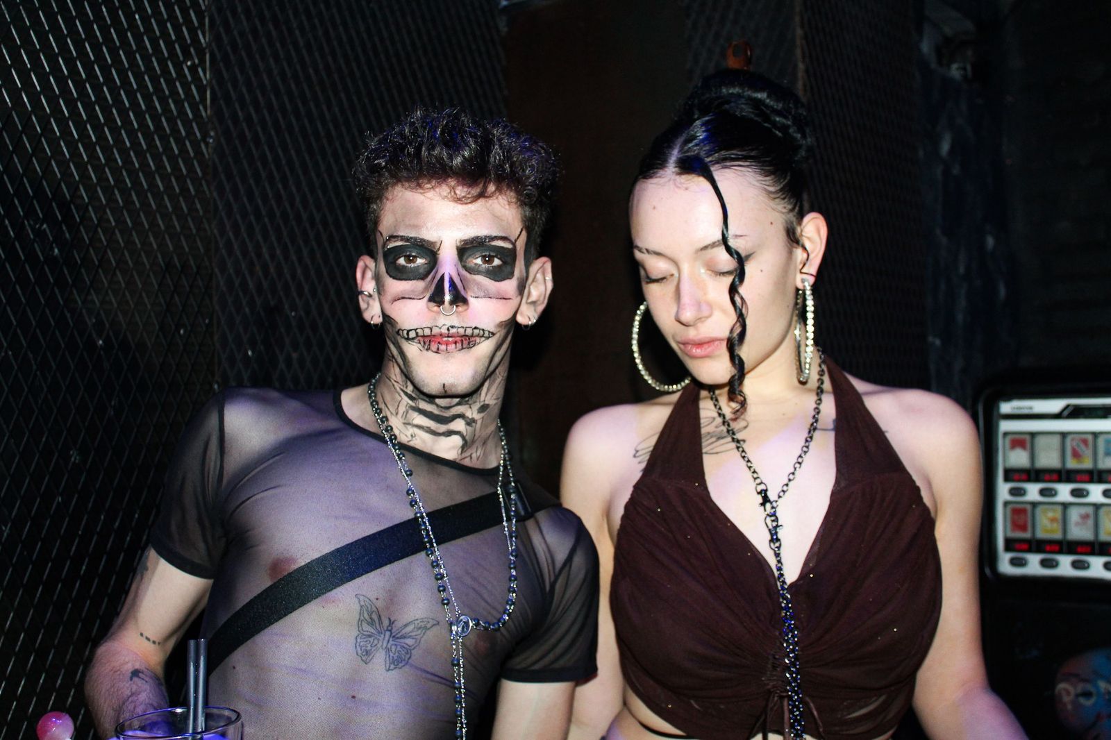 Salamanca de noche, sábado 1 de noviembre