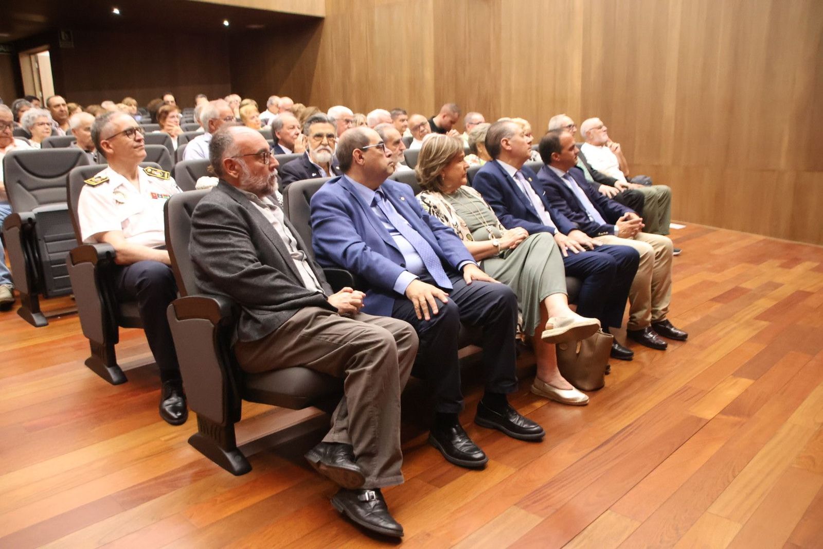 Actos de la Asociación Cultural San Juan de Sahagún de Jubilados y Pensionistas de la Policía Local de Salamanca
